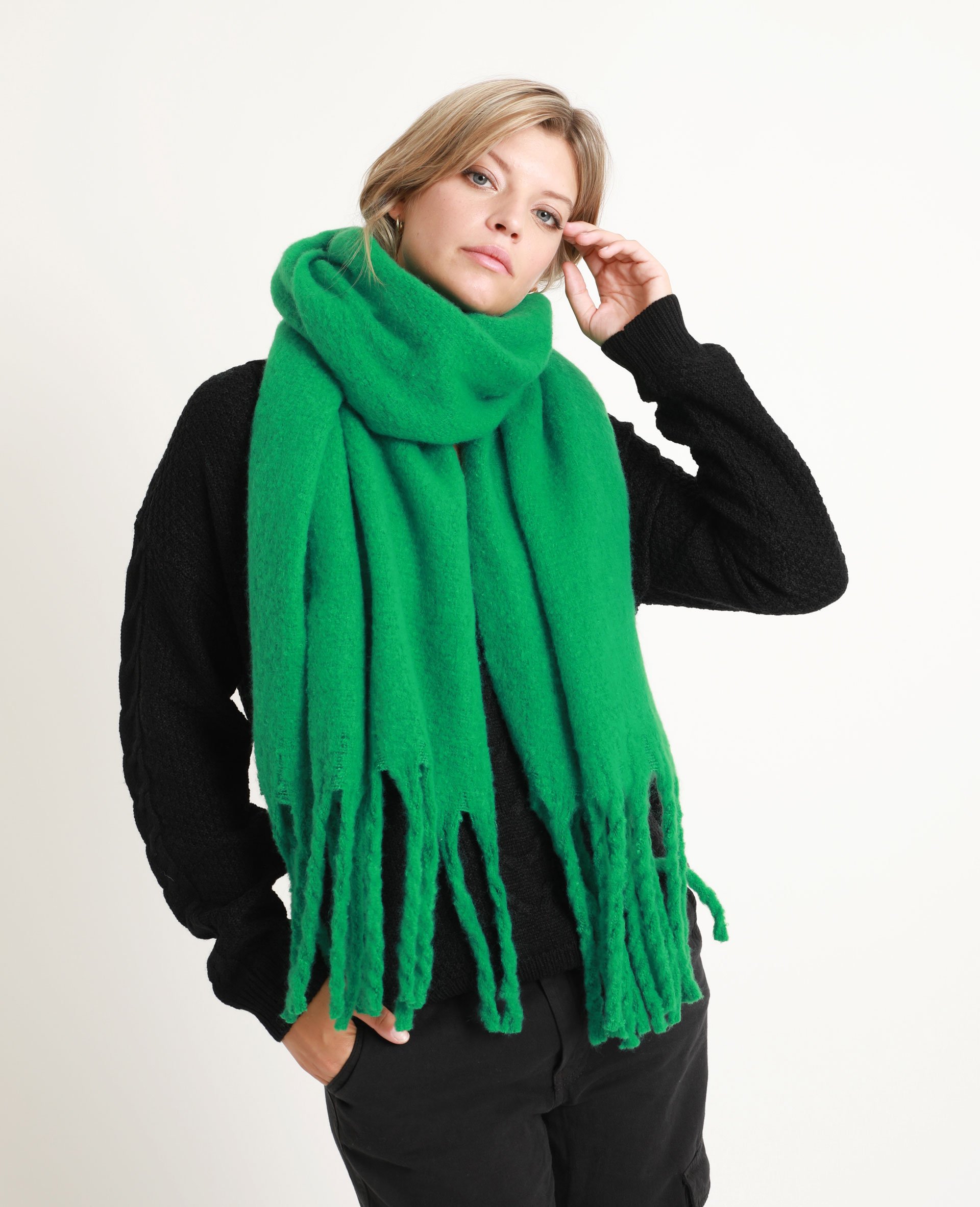 Charpe best sale oversize femme