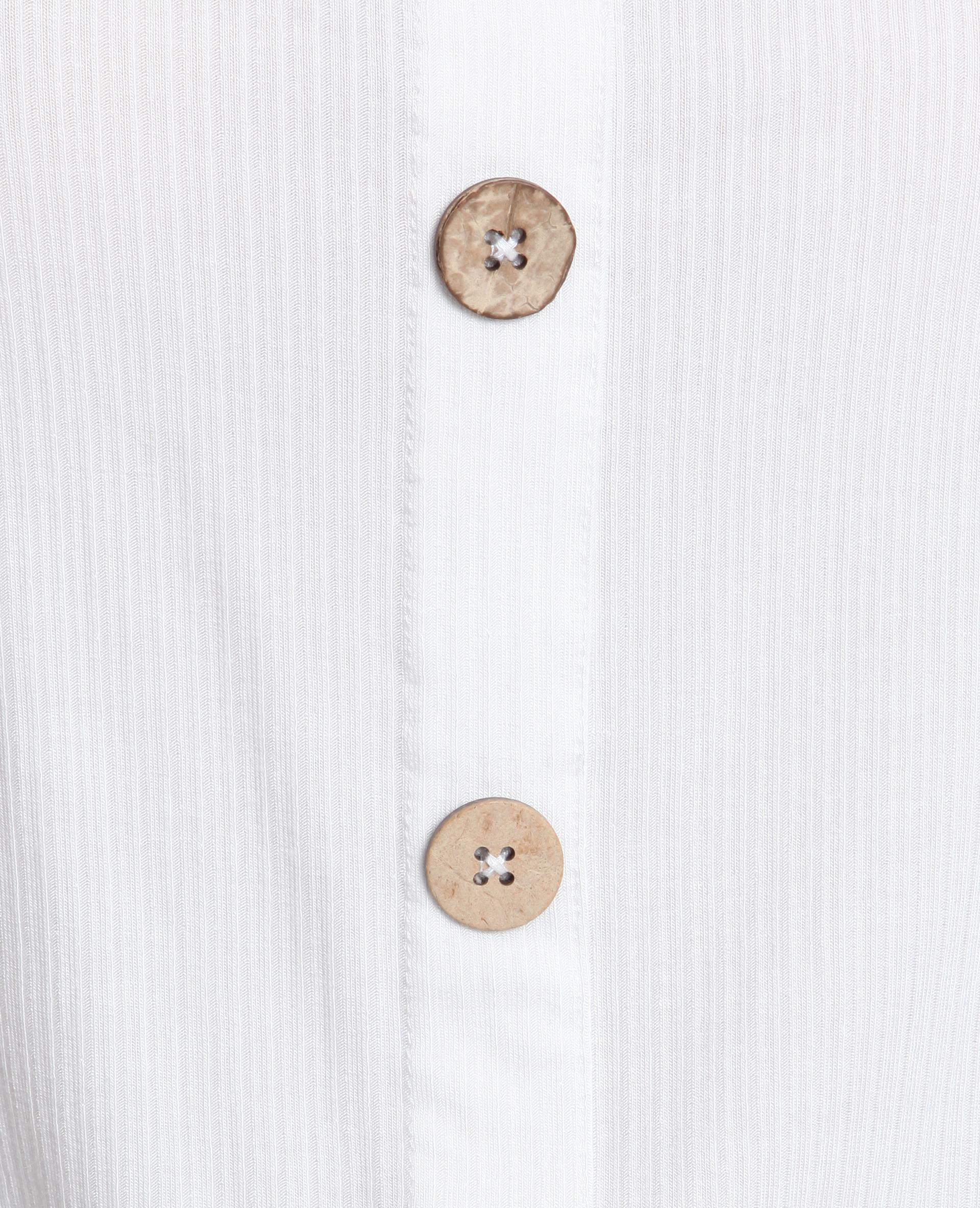 Top à boutons blanc - Pimkie
