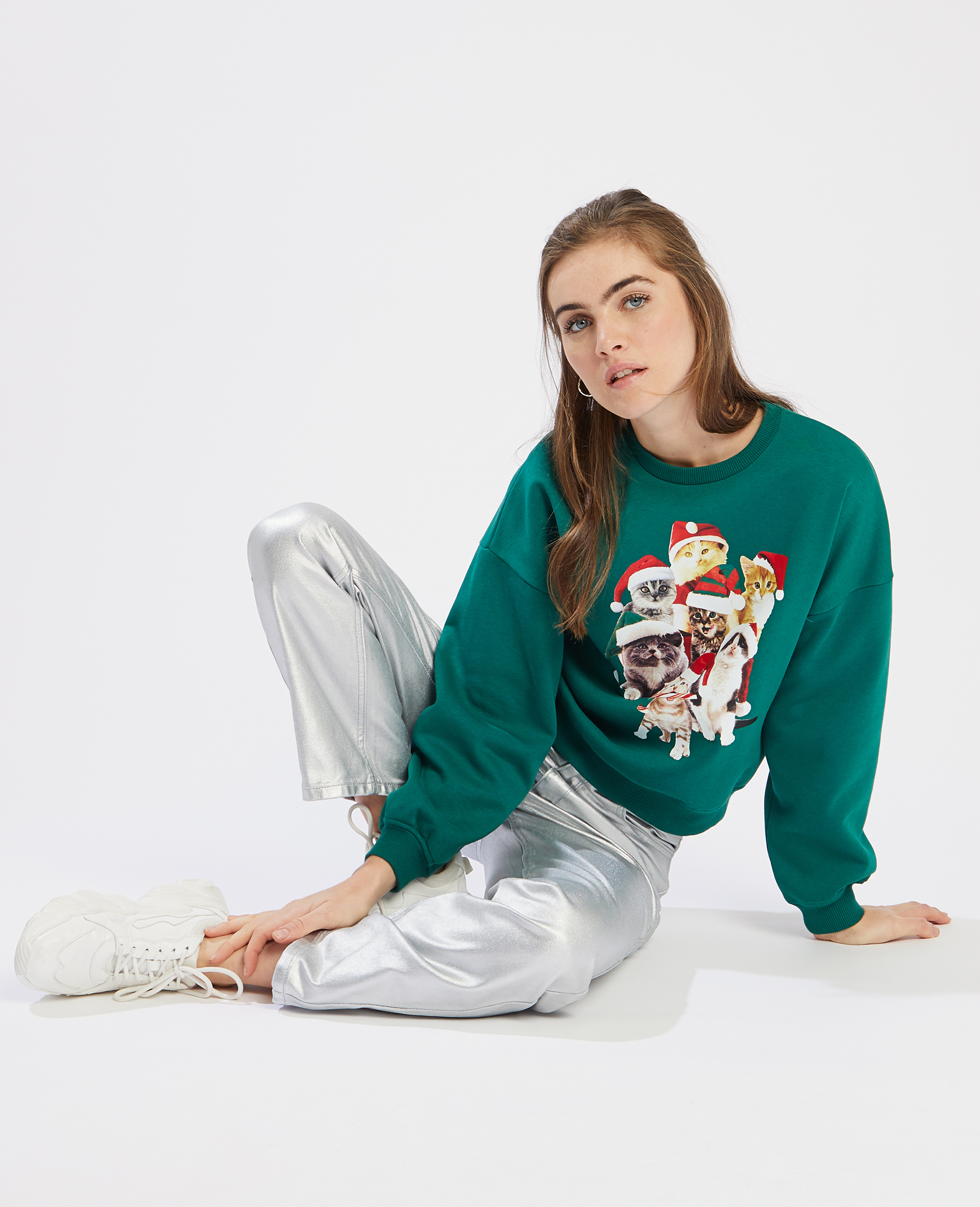 Pull noel femme pimkie sales