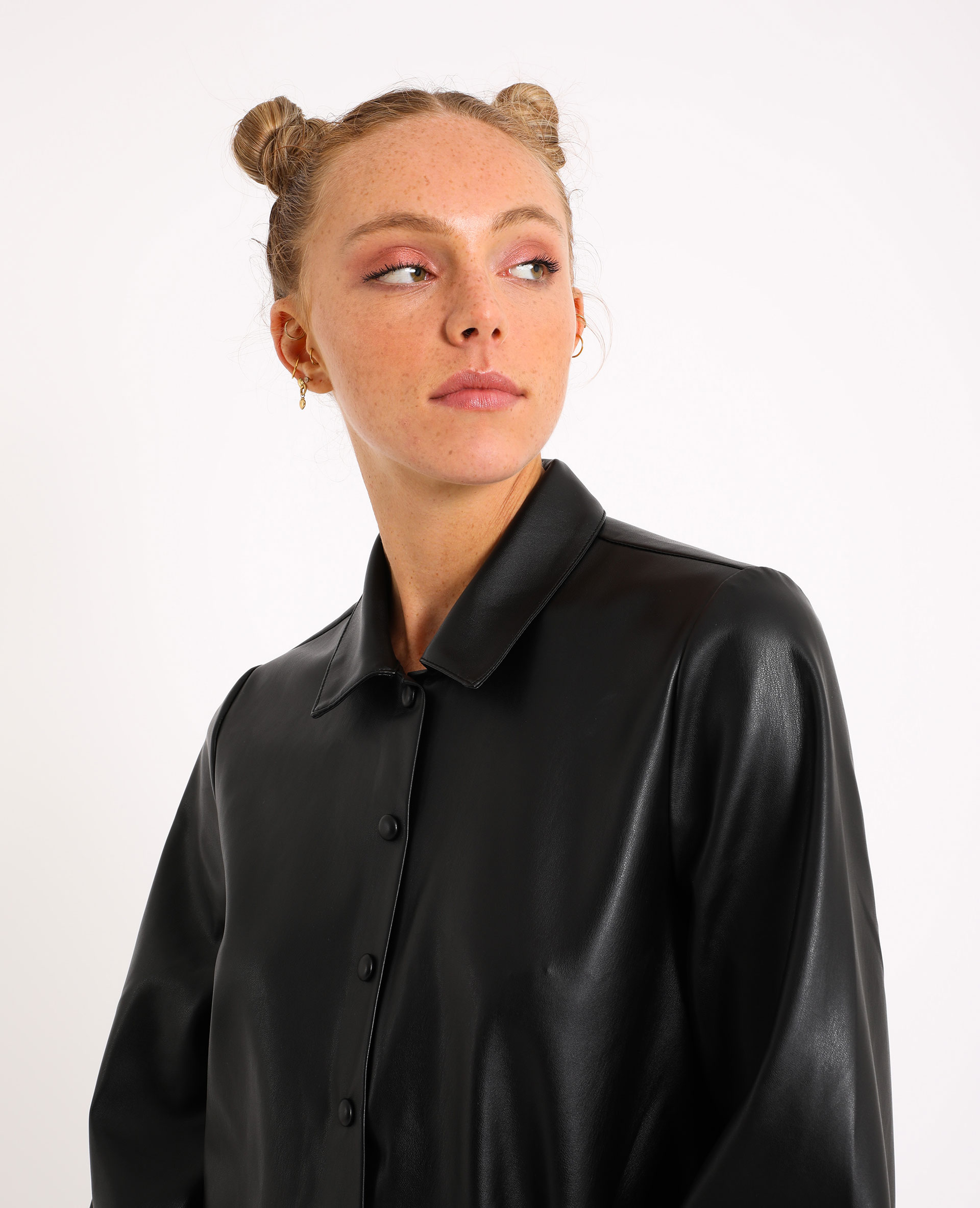 robe en cuir pimkie