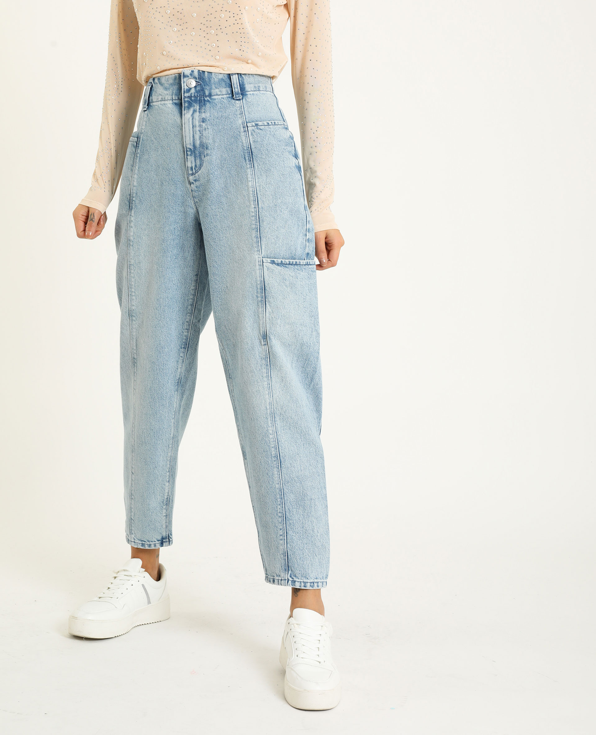 Jean slouchy pimkie on sale