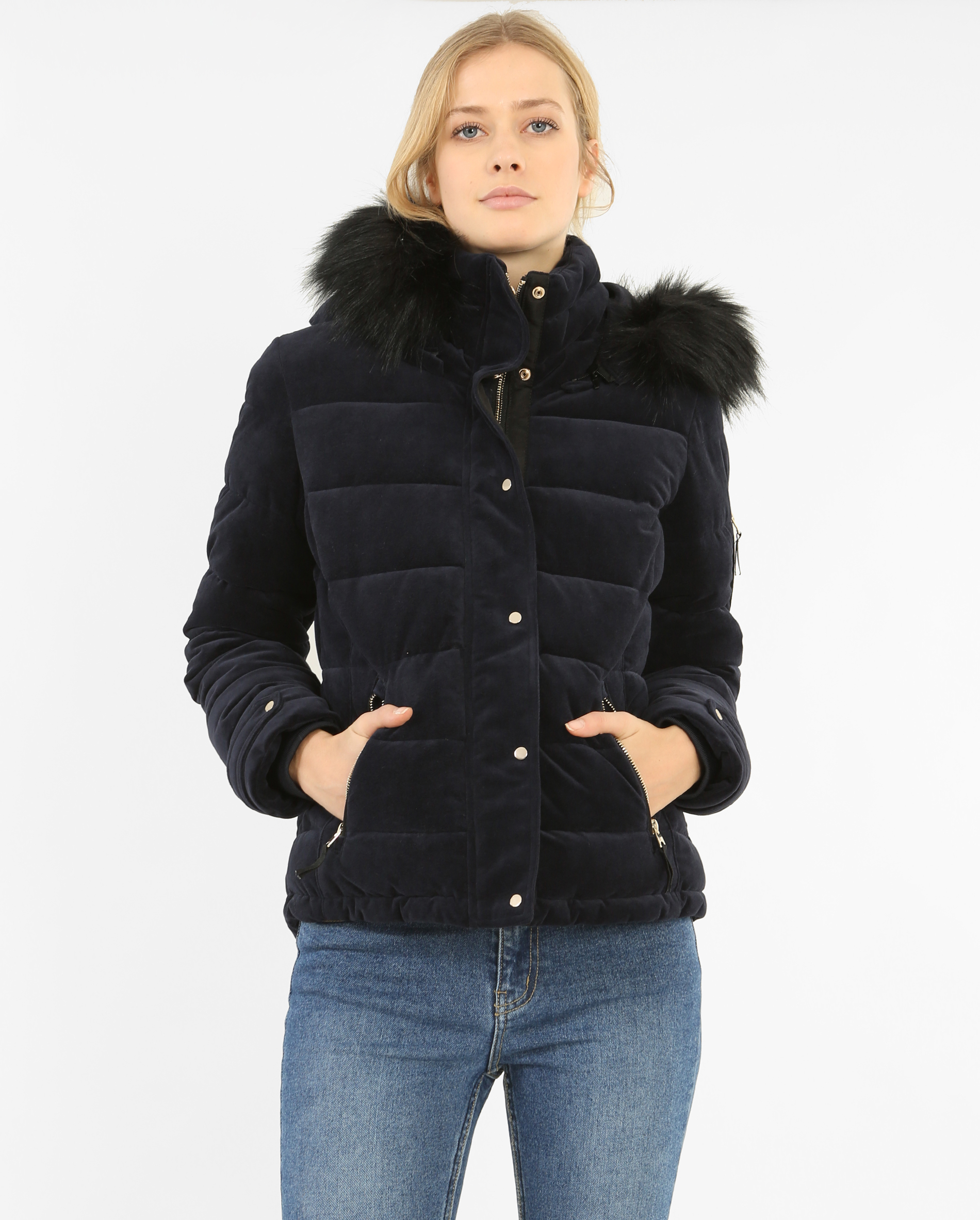 Doudoune pimkie noir online