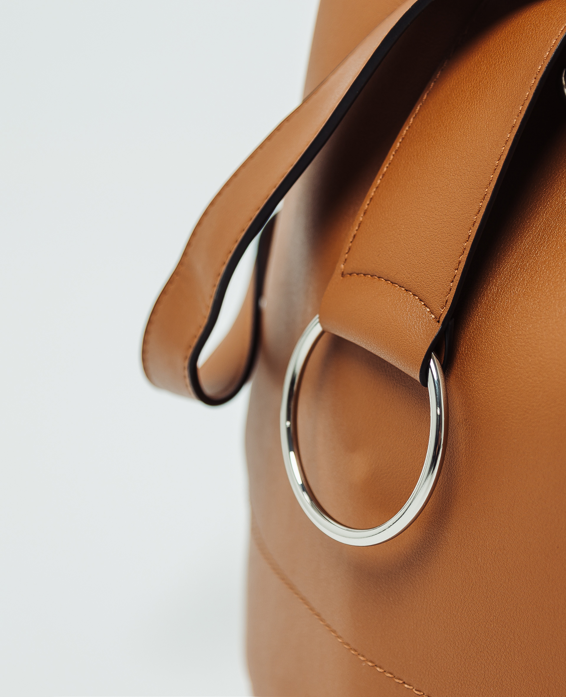 Sac seau camel - Pimkie