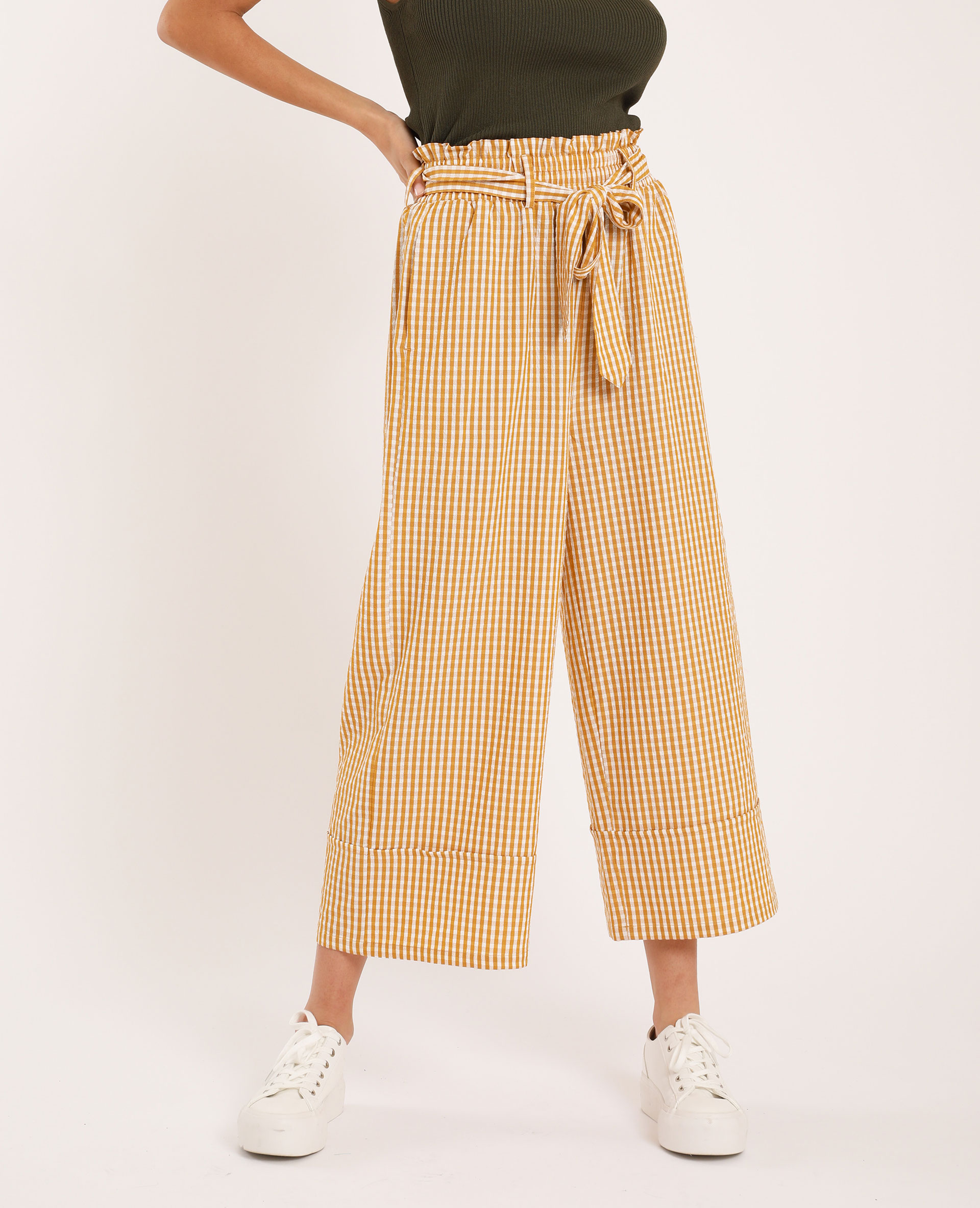Pantalon hotsell carreaux pimkie
