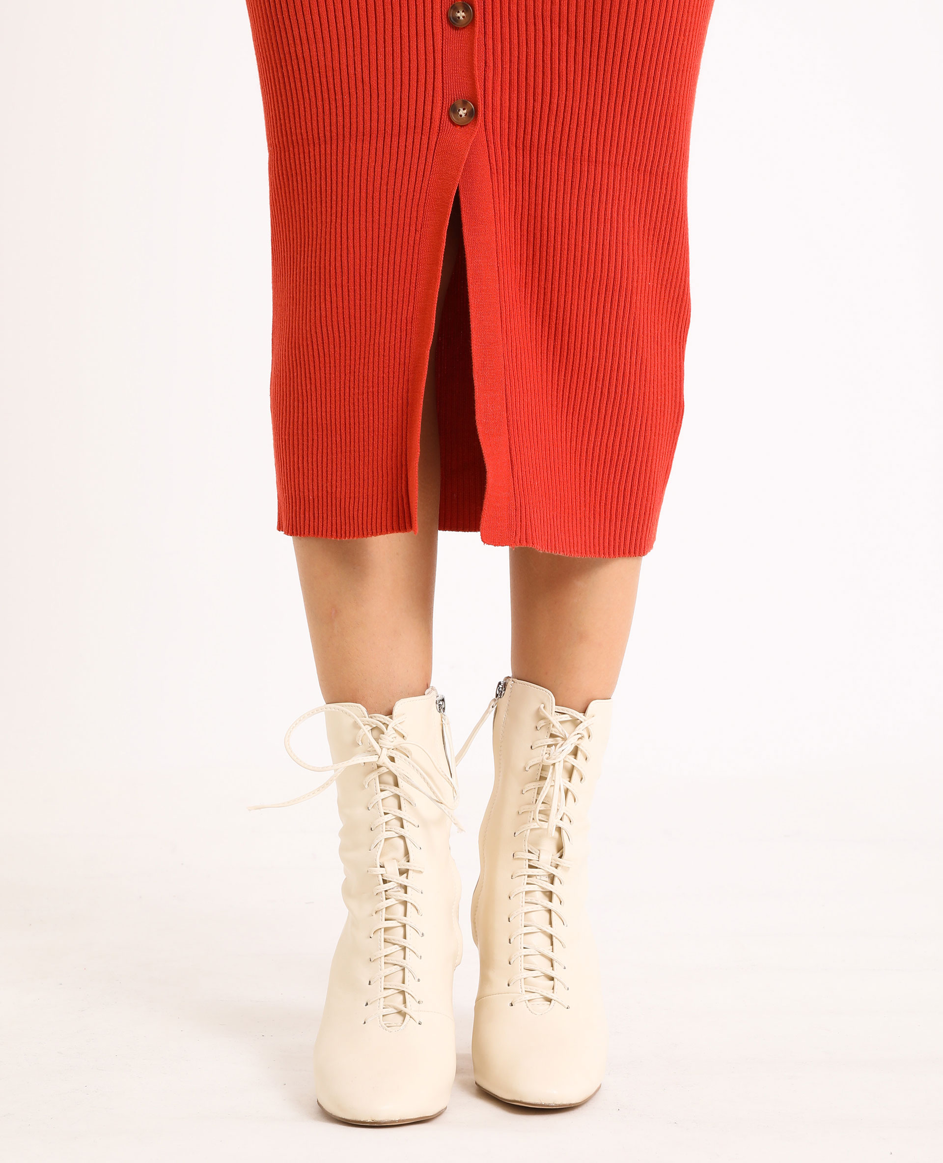 Bottines top lacets pimkie