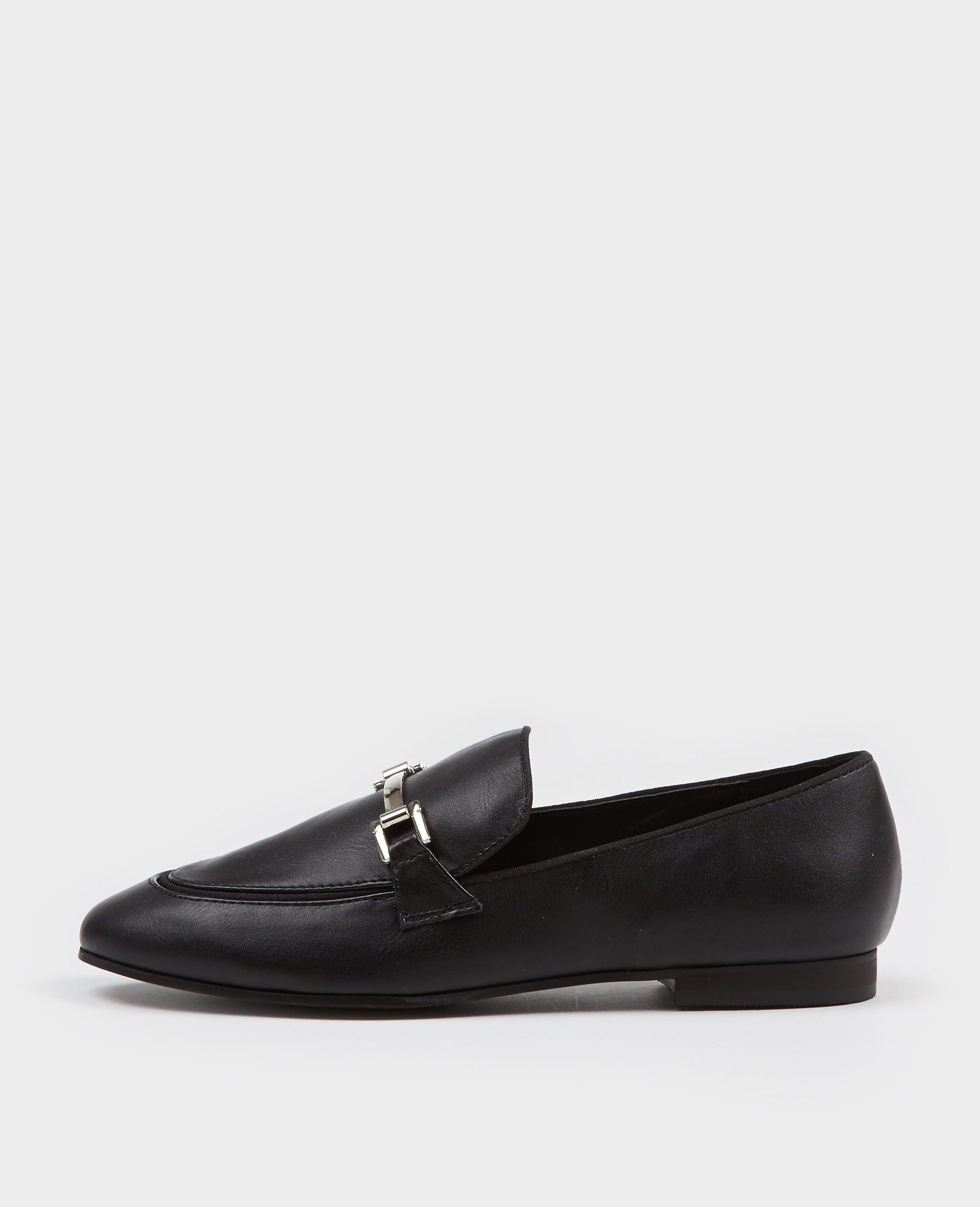 Mocassins avec détail mors noir - Pimkie