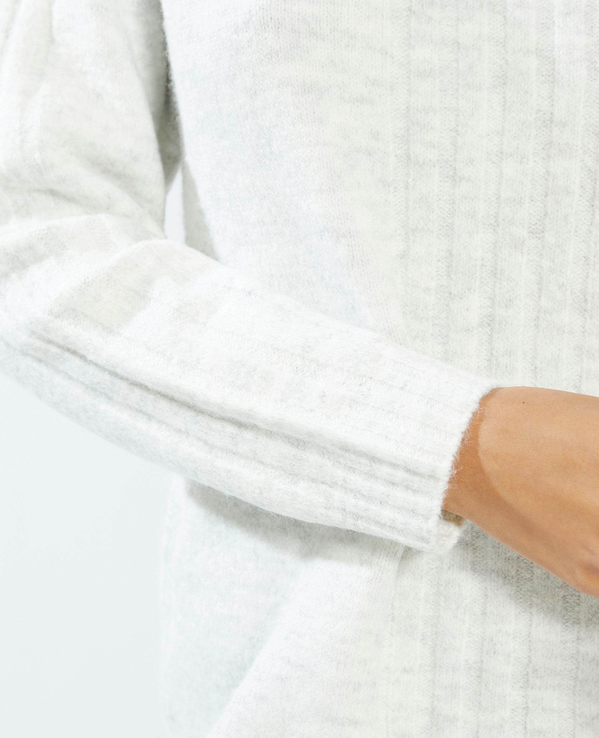 Robe pull blanc - Pimkie