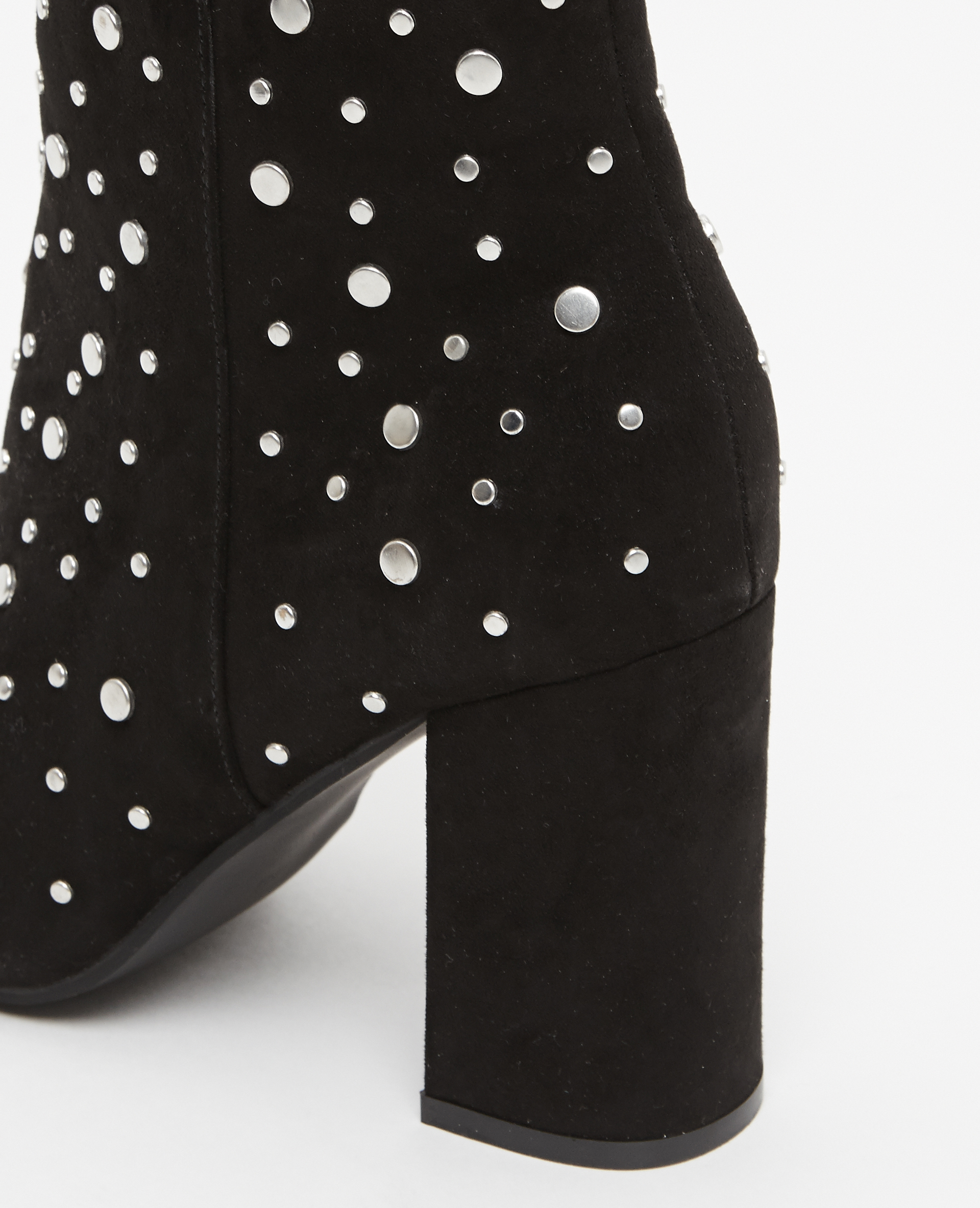 Boots à clous noir - Pimkie
