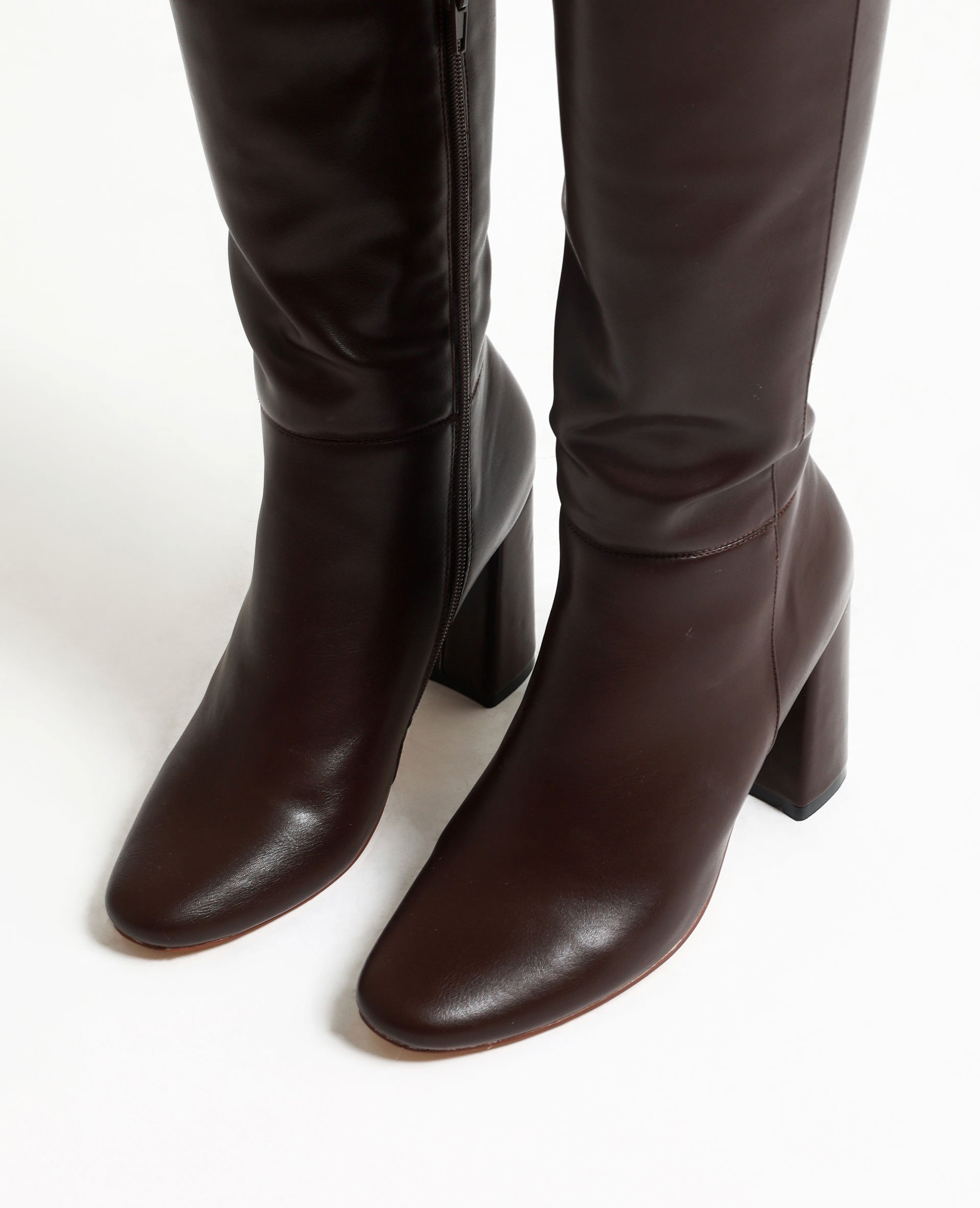 bottes a talons hauts