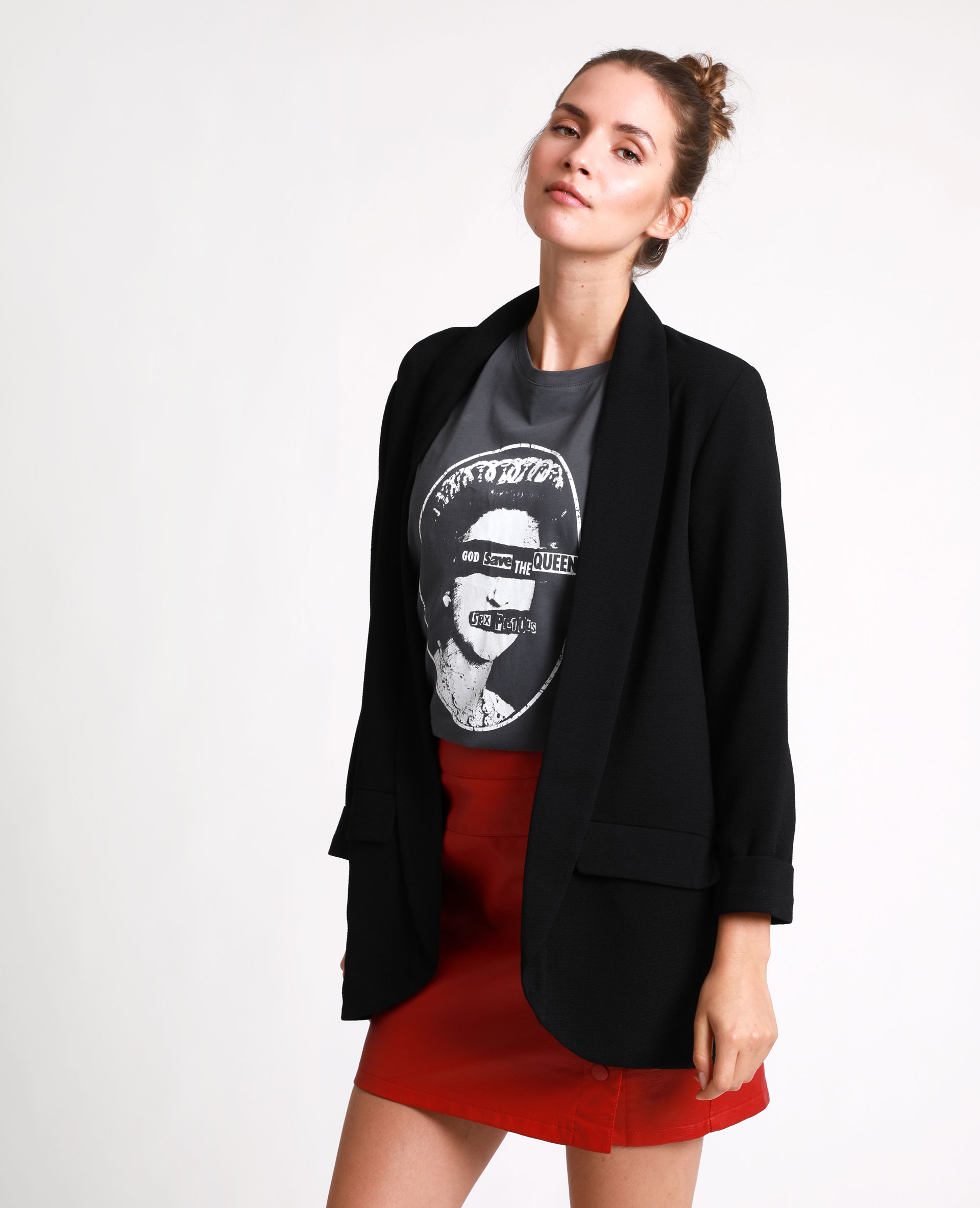 Blazer pimkie noir hot sale