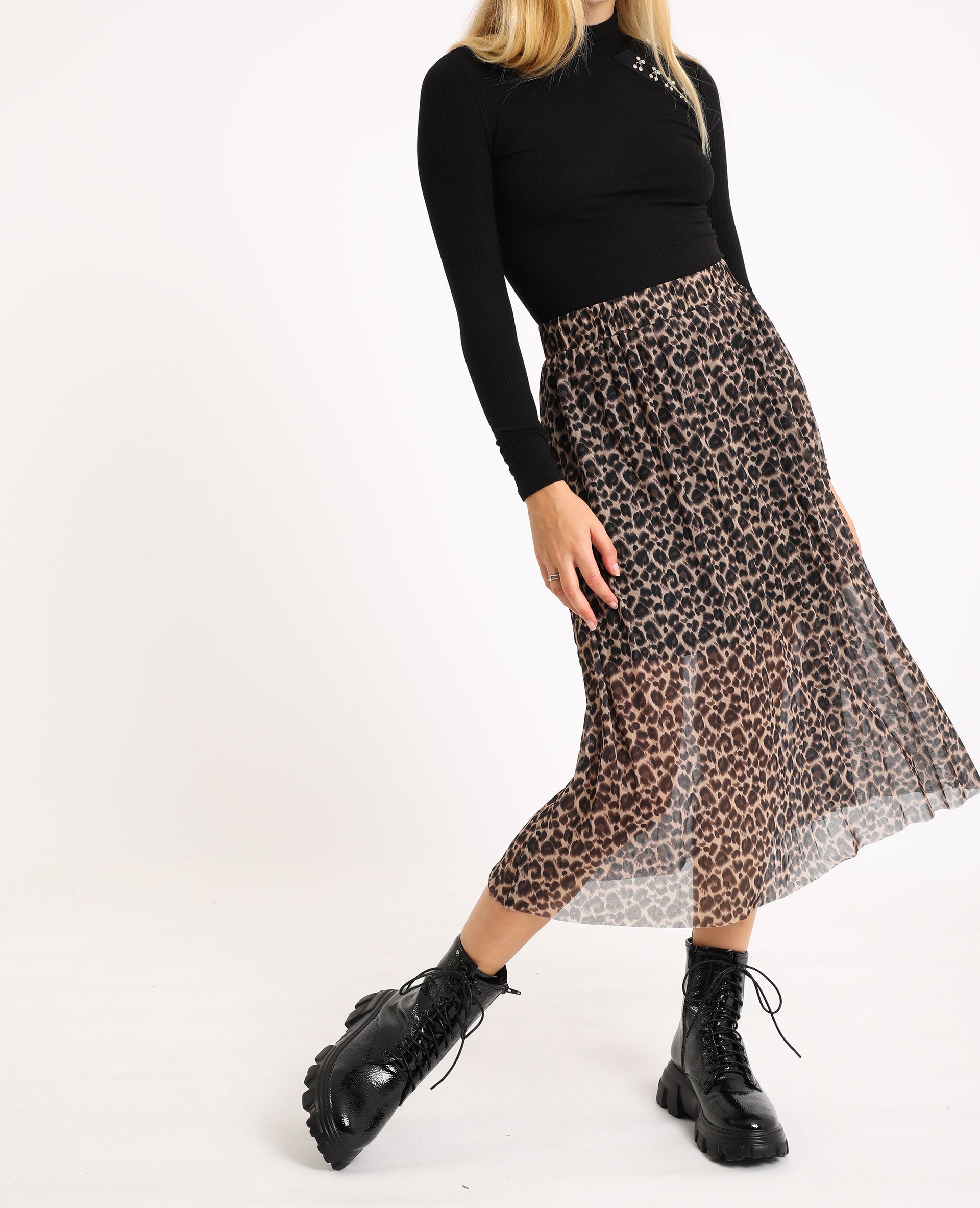 Jupe leopard pimkie hot sale