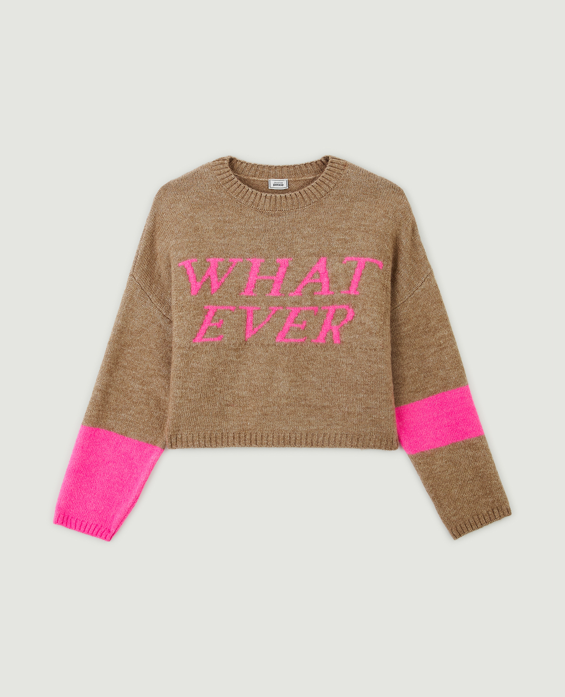 Pull court avec message camel - Pimkie