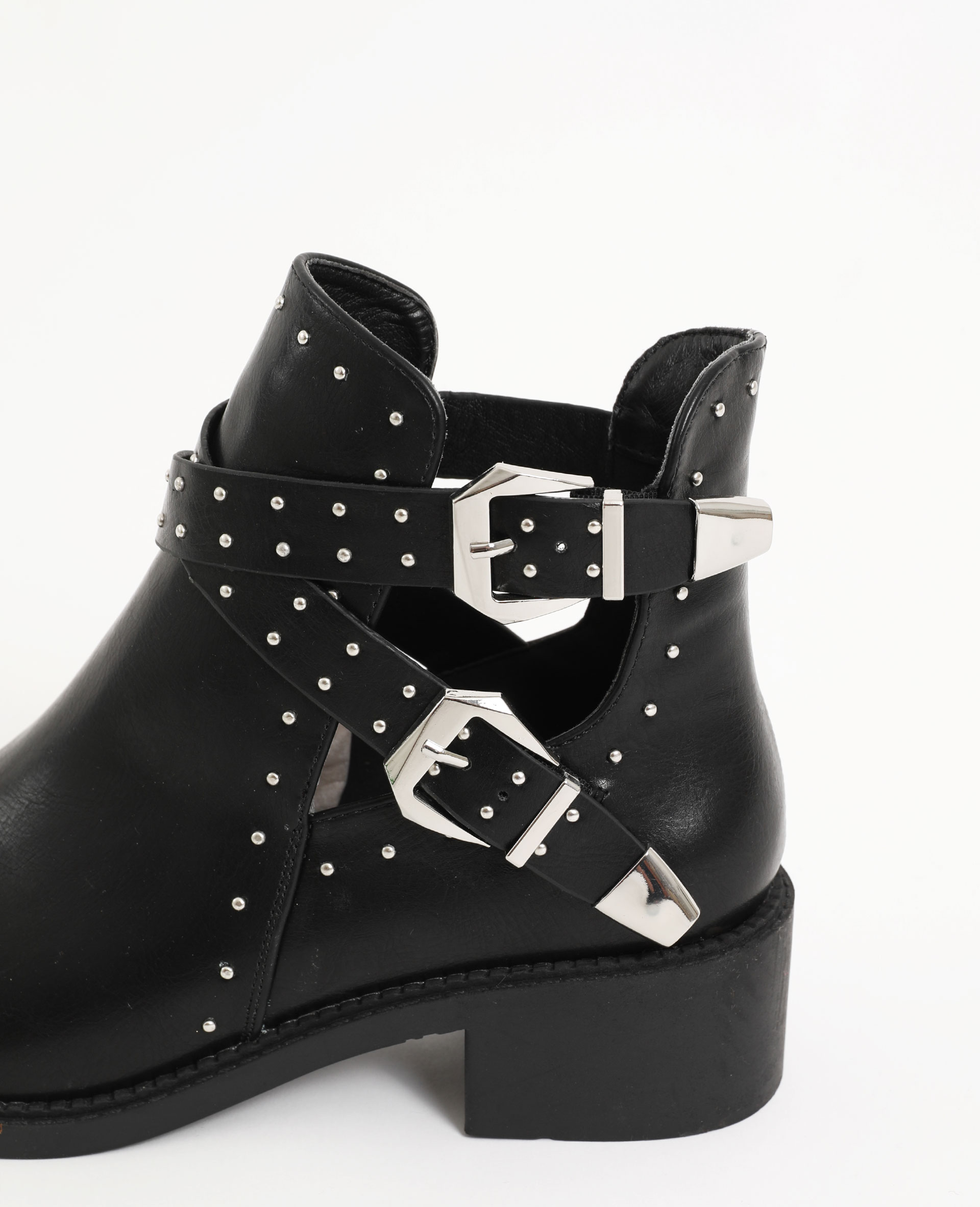 bottines cloutées pimkie