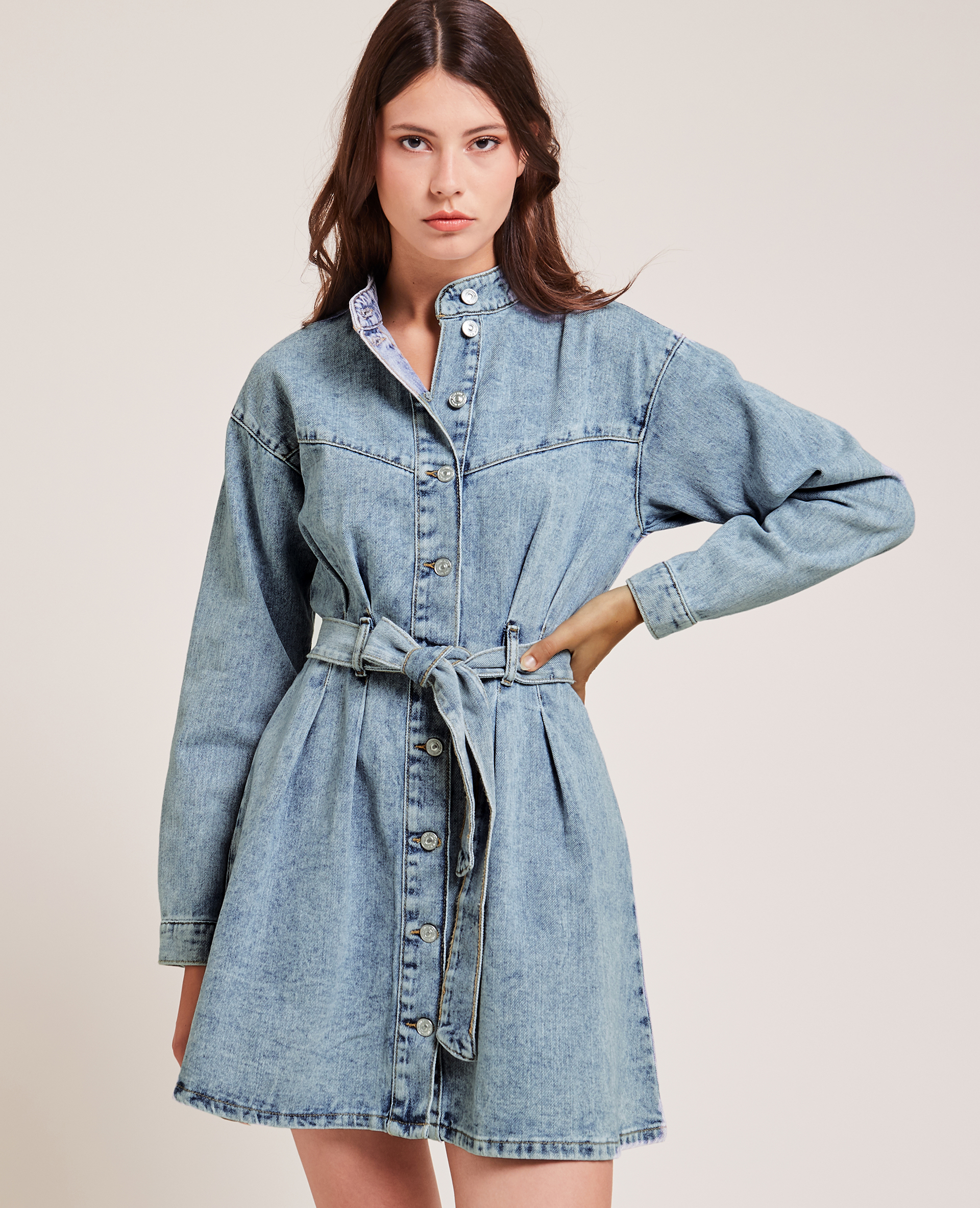 Robe en jeans 2019 shop