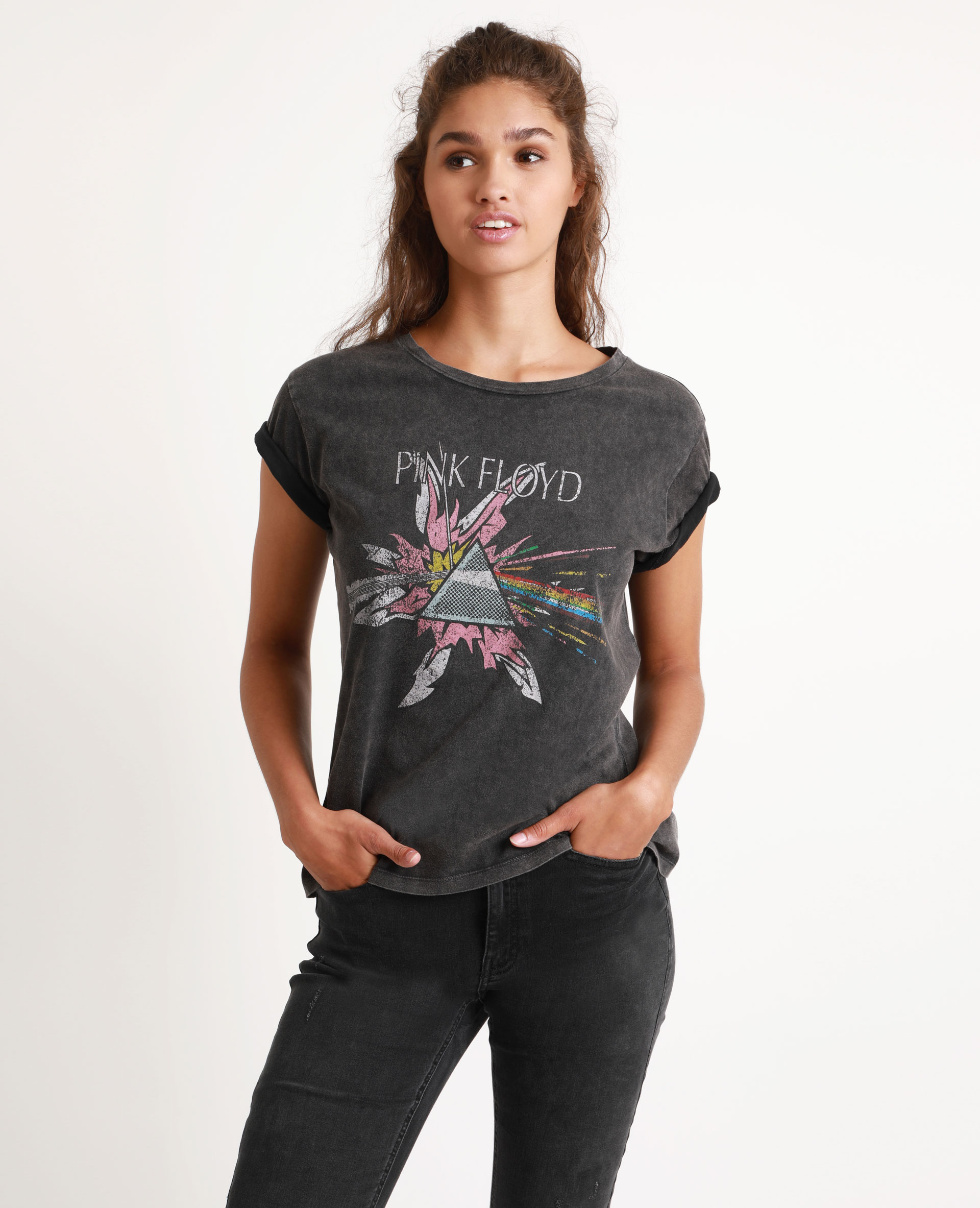 T shirt shop pink floyd femme