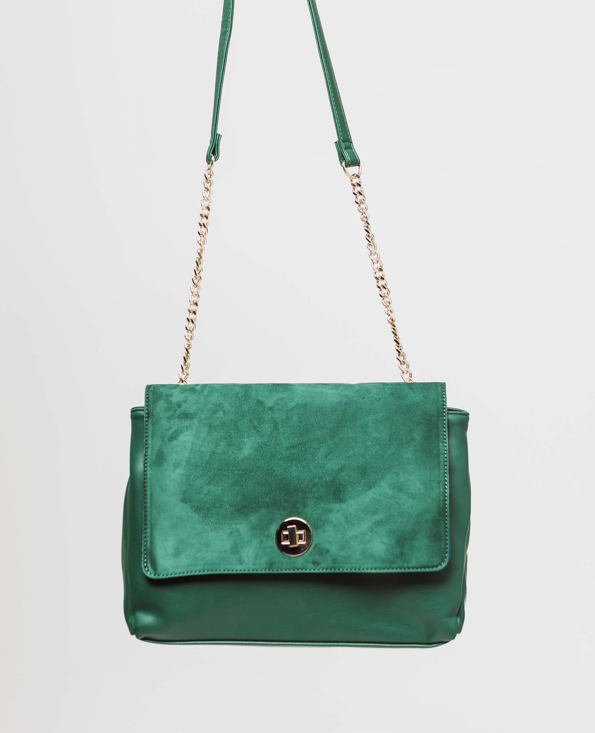 Sac bandouliere vert top