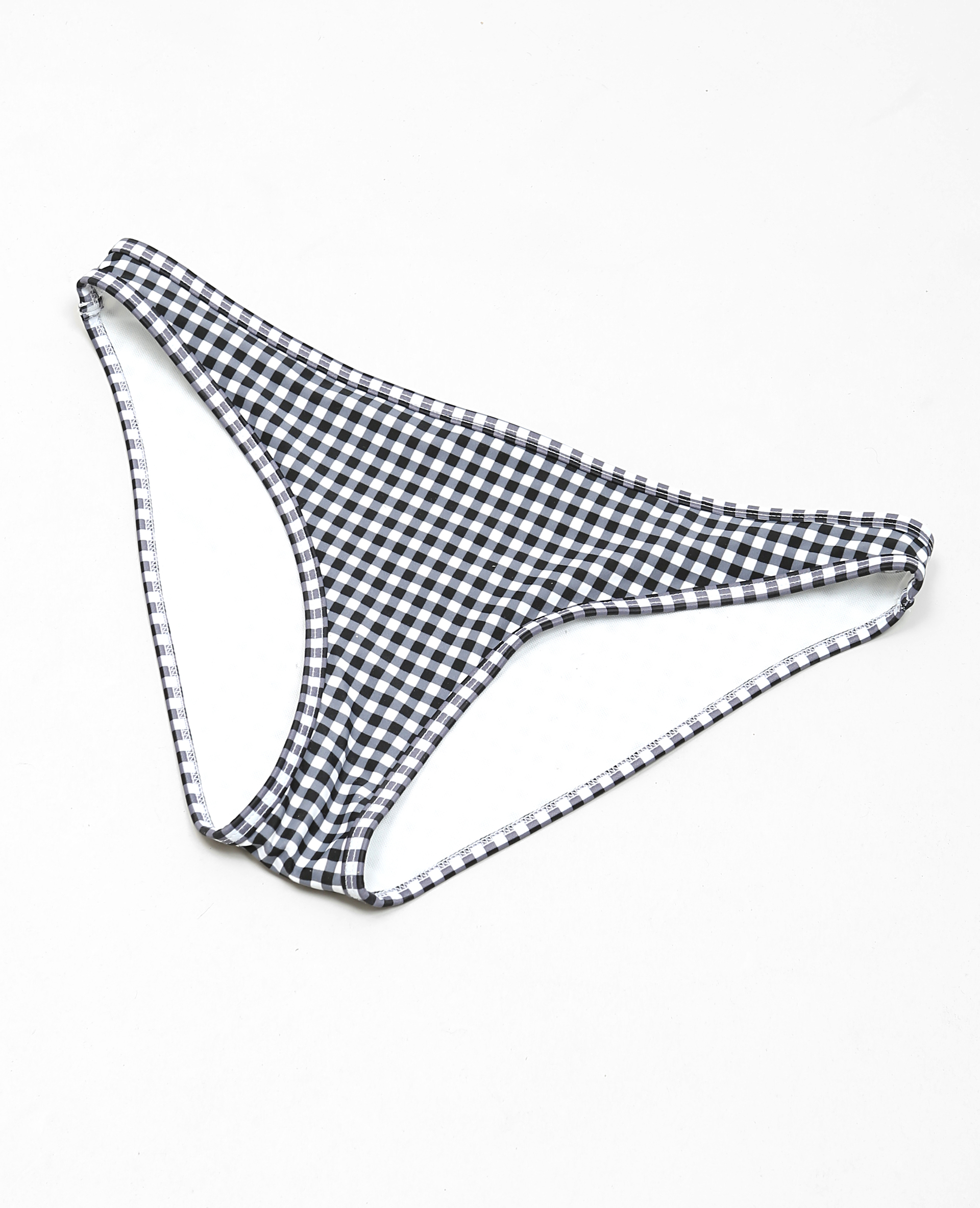 Bas de maillot de bain vichy Pimkie