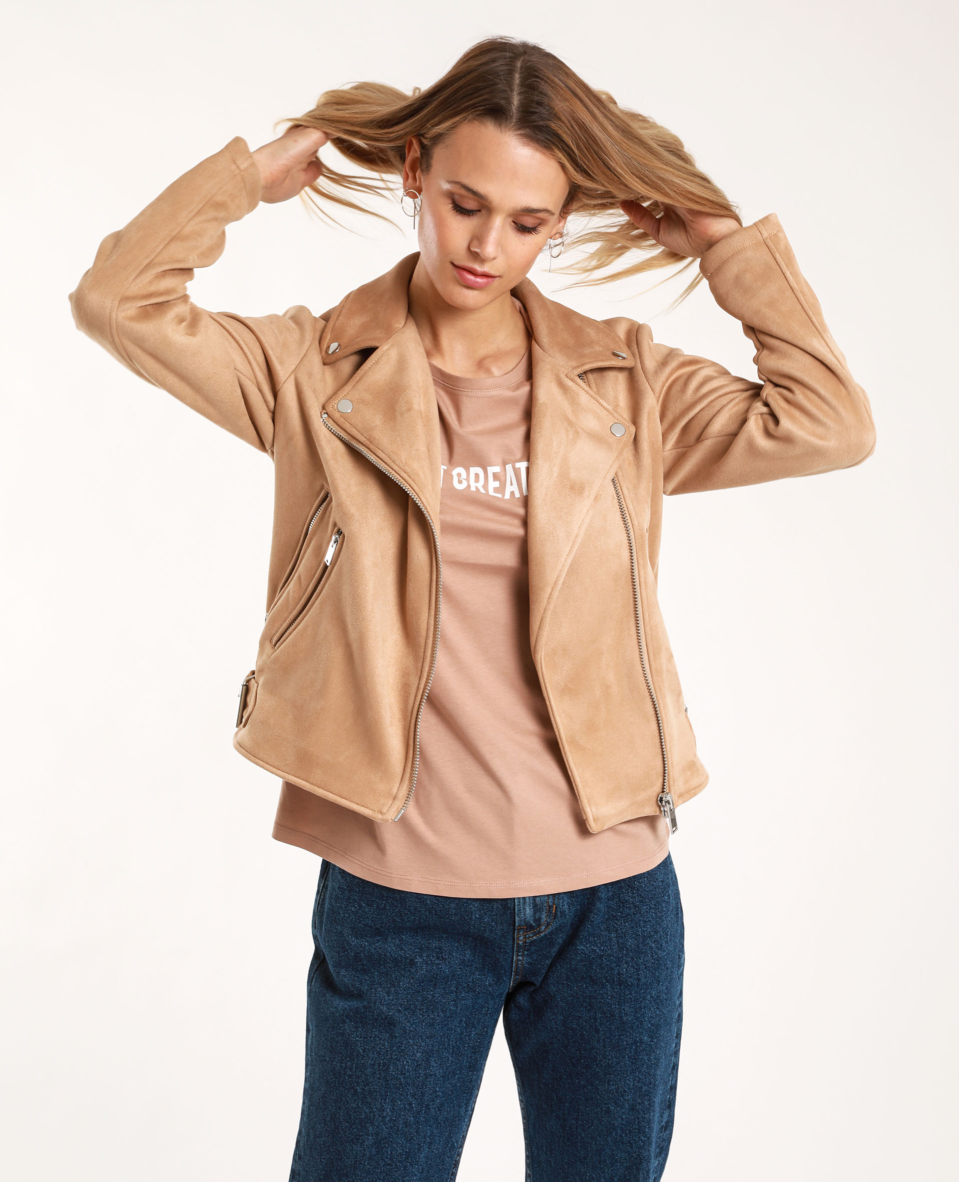 Veste biker