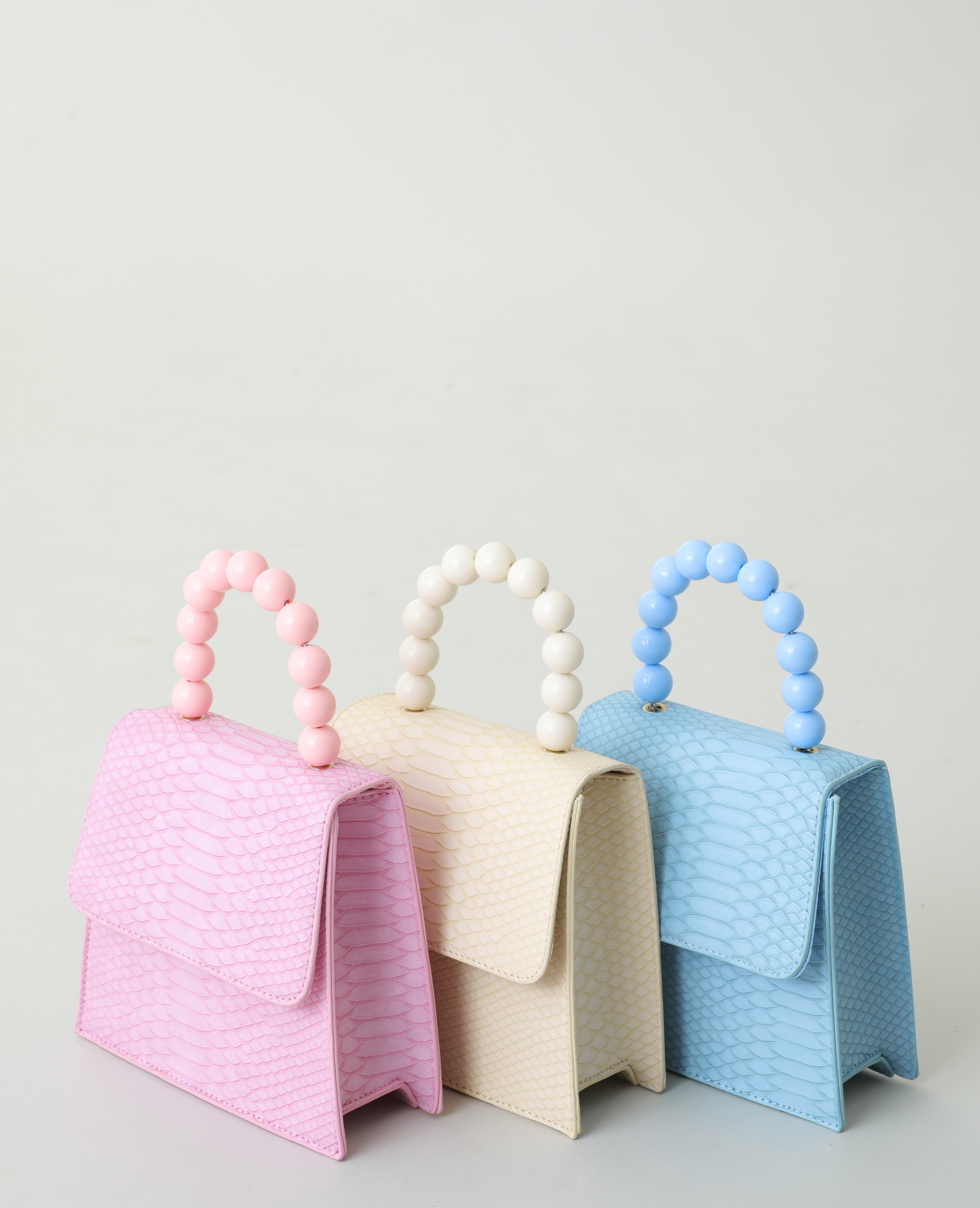 Sac à main perle rose clair - Pimkie