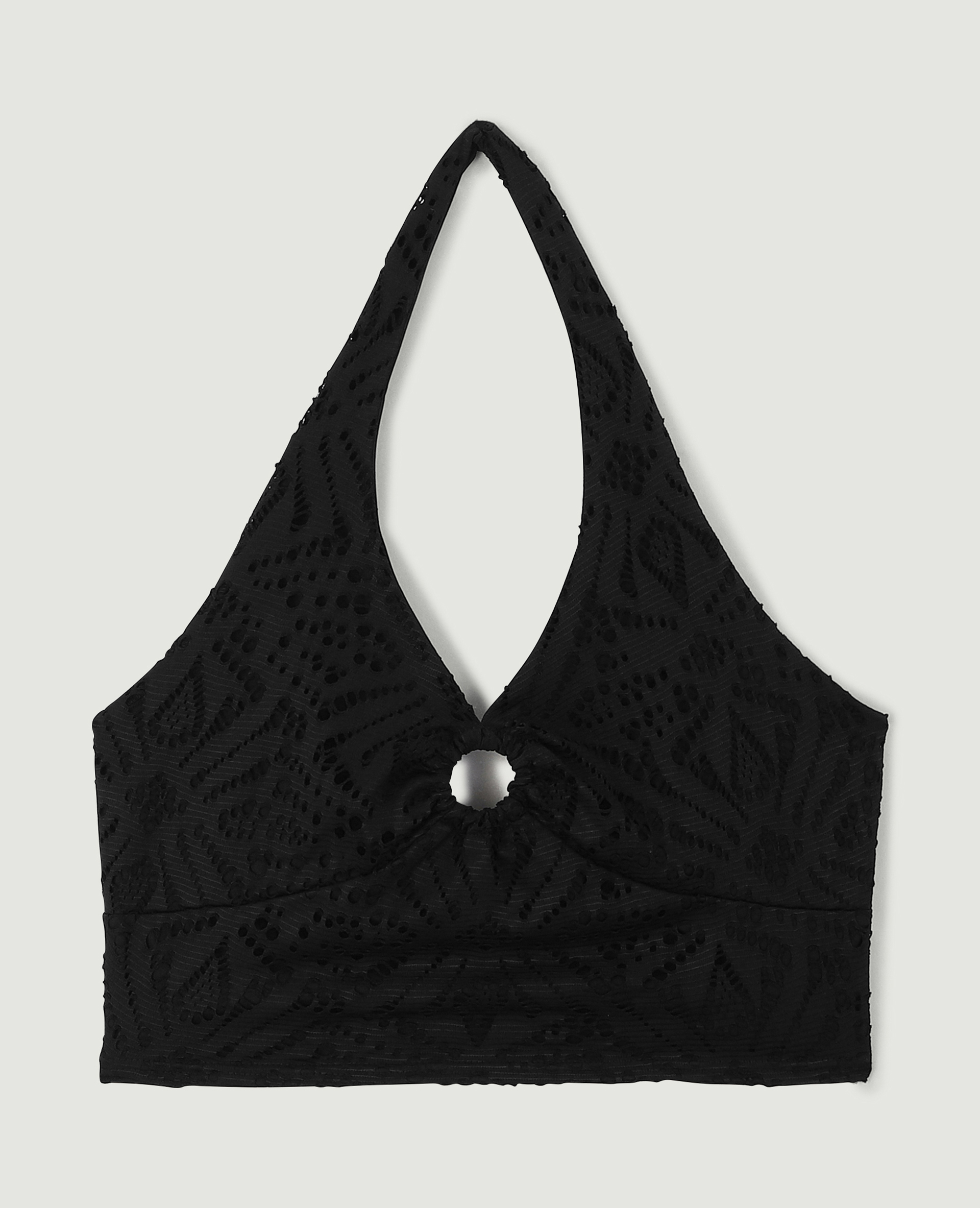 Top dos-nu avec anneau noir - Pimkie