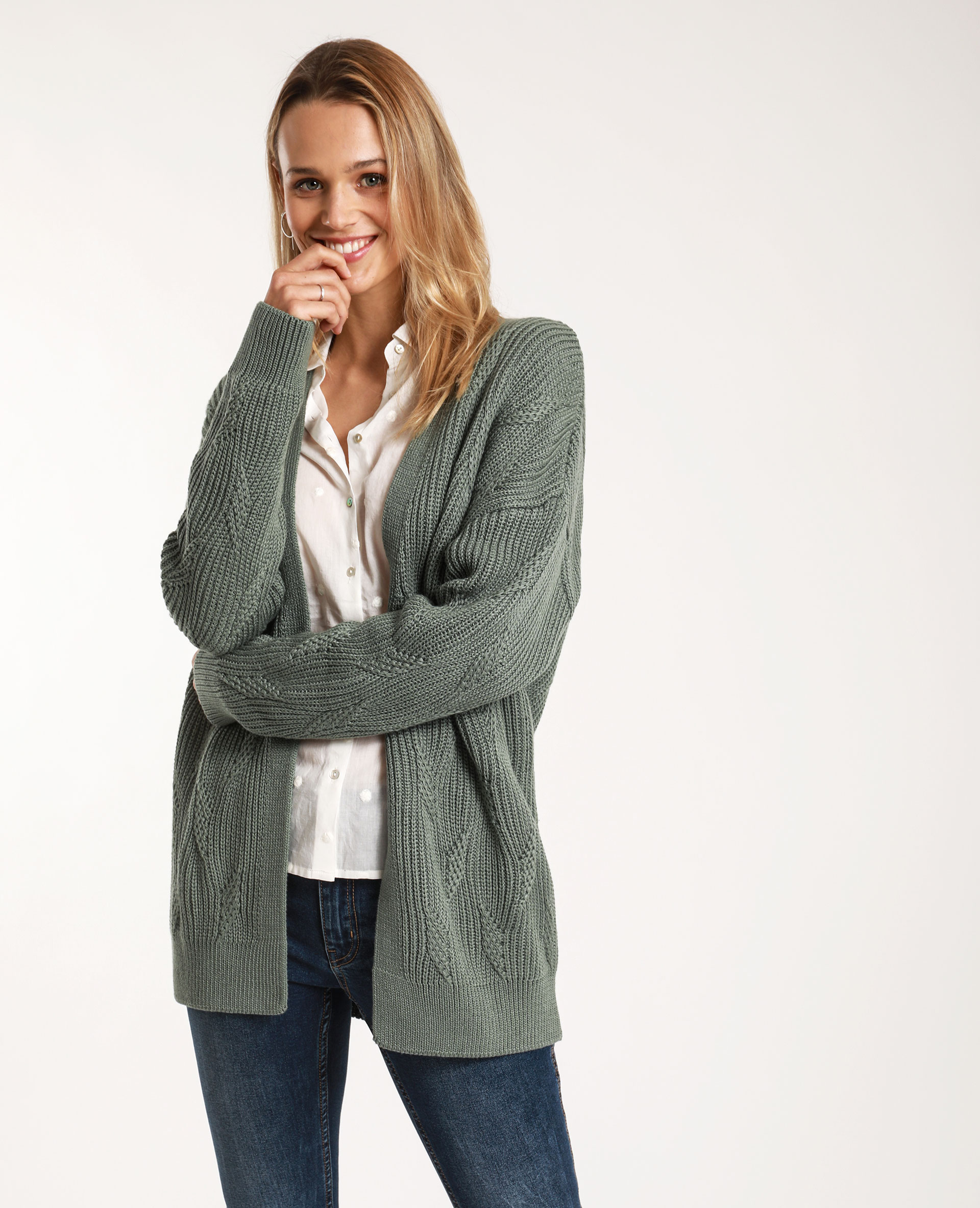 Gilet mi long clearance