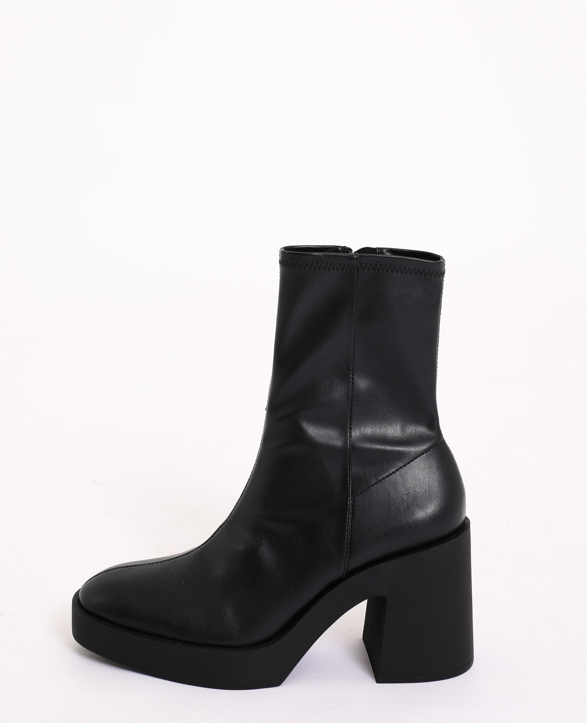 Bottines noir plateforme store