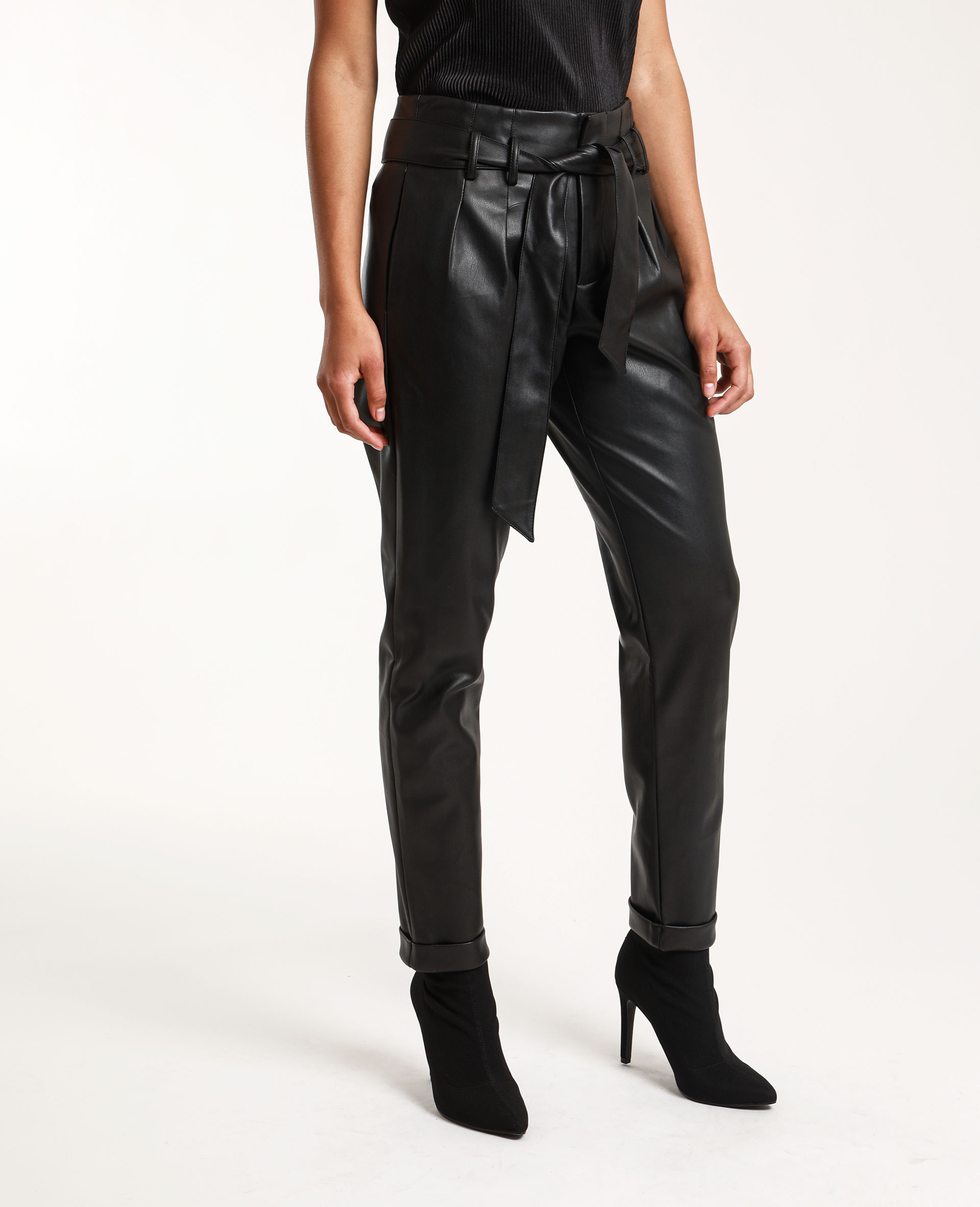 Pimkie pantalon online simili cuir