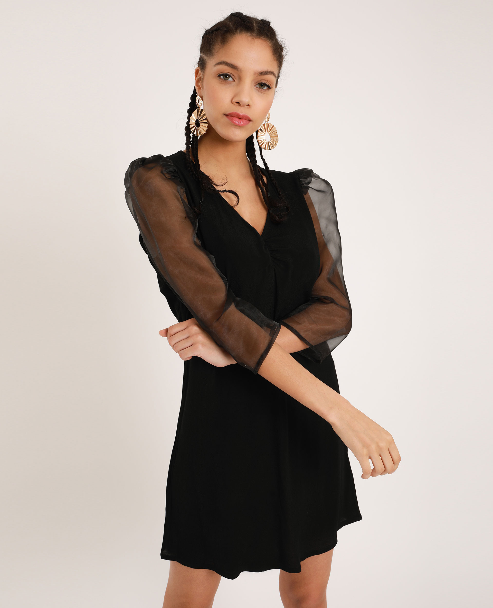 Robe en organza store