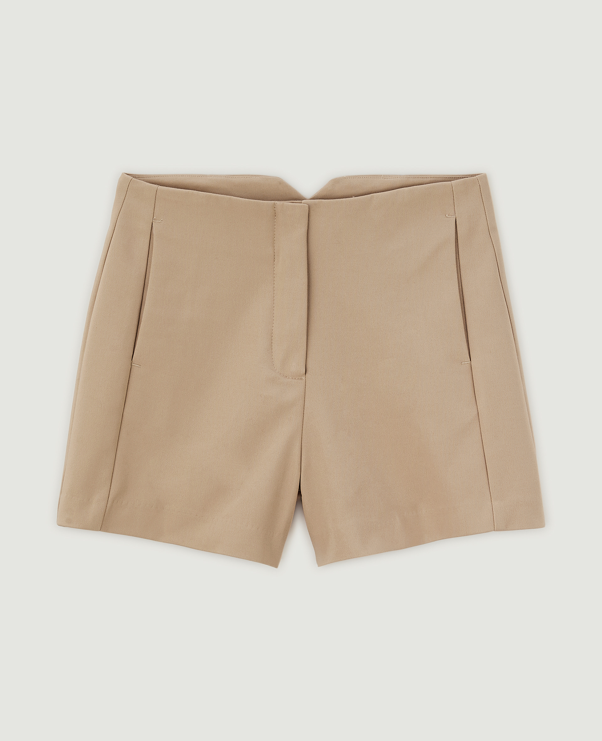 Short city taille haute blanc - Pimkie