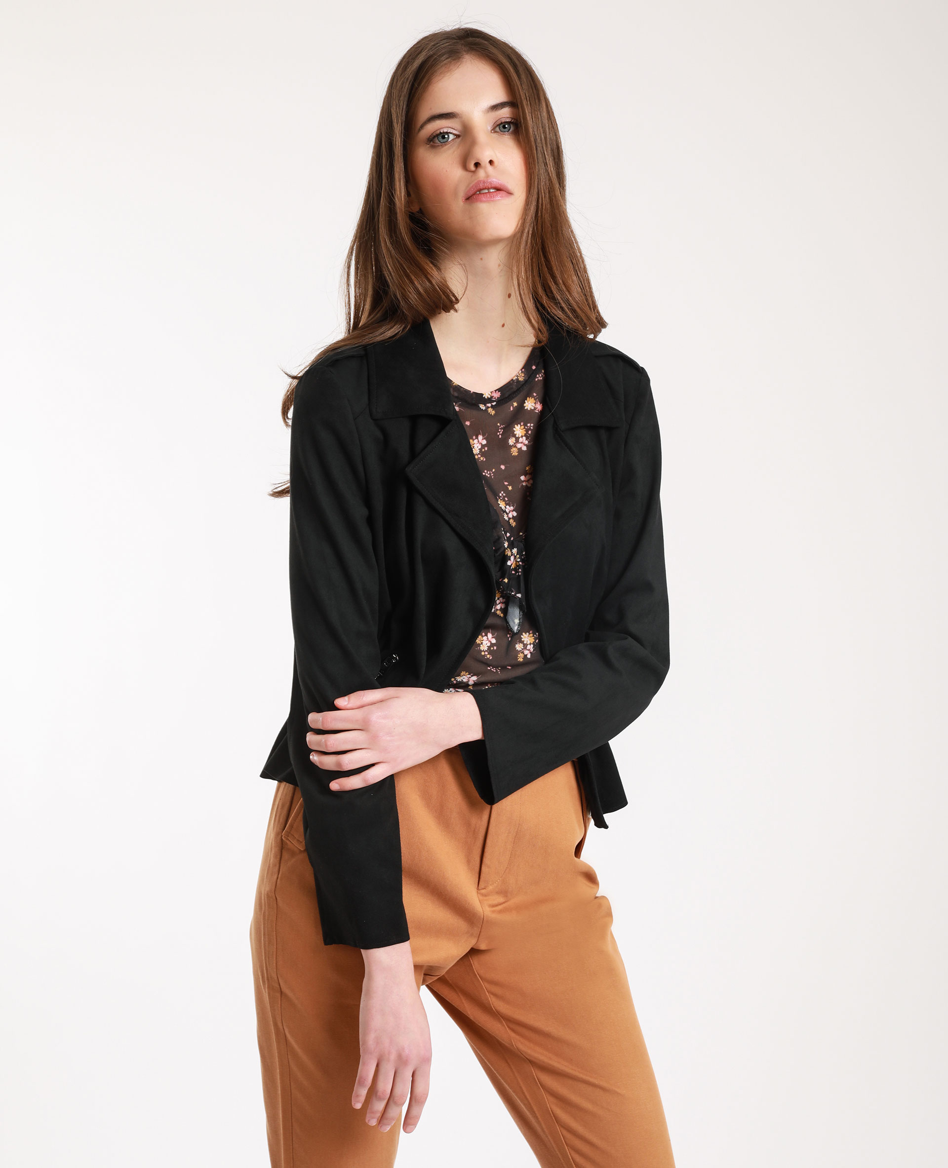 Pimkie veste suedine deals