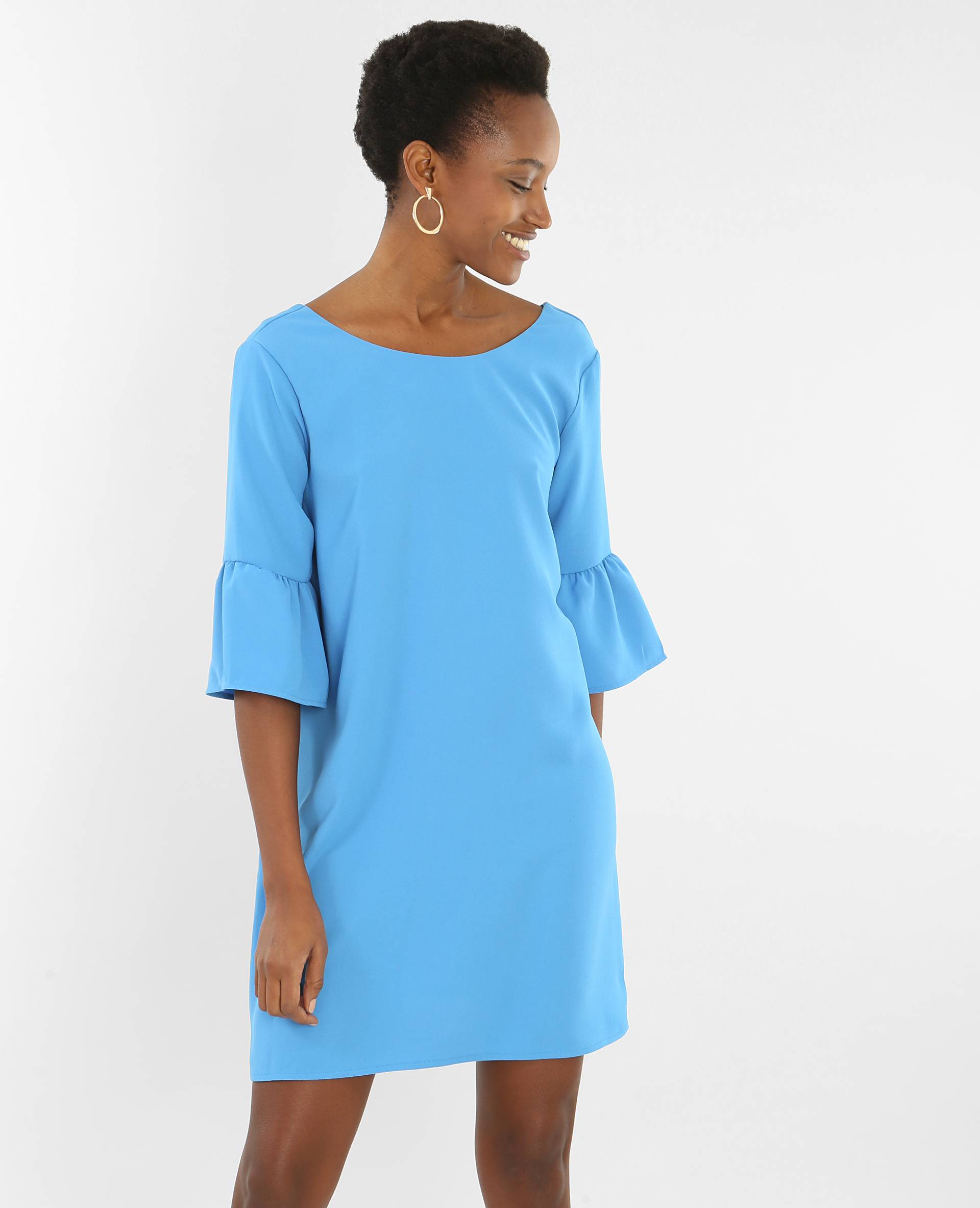 Robe manche pagode top
