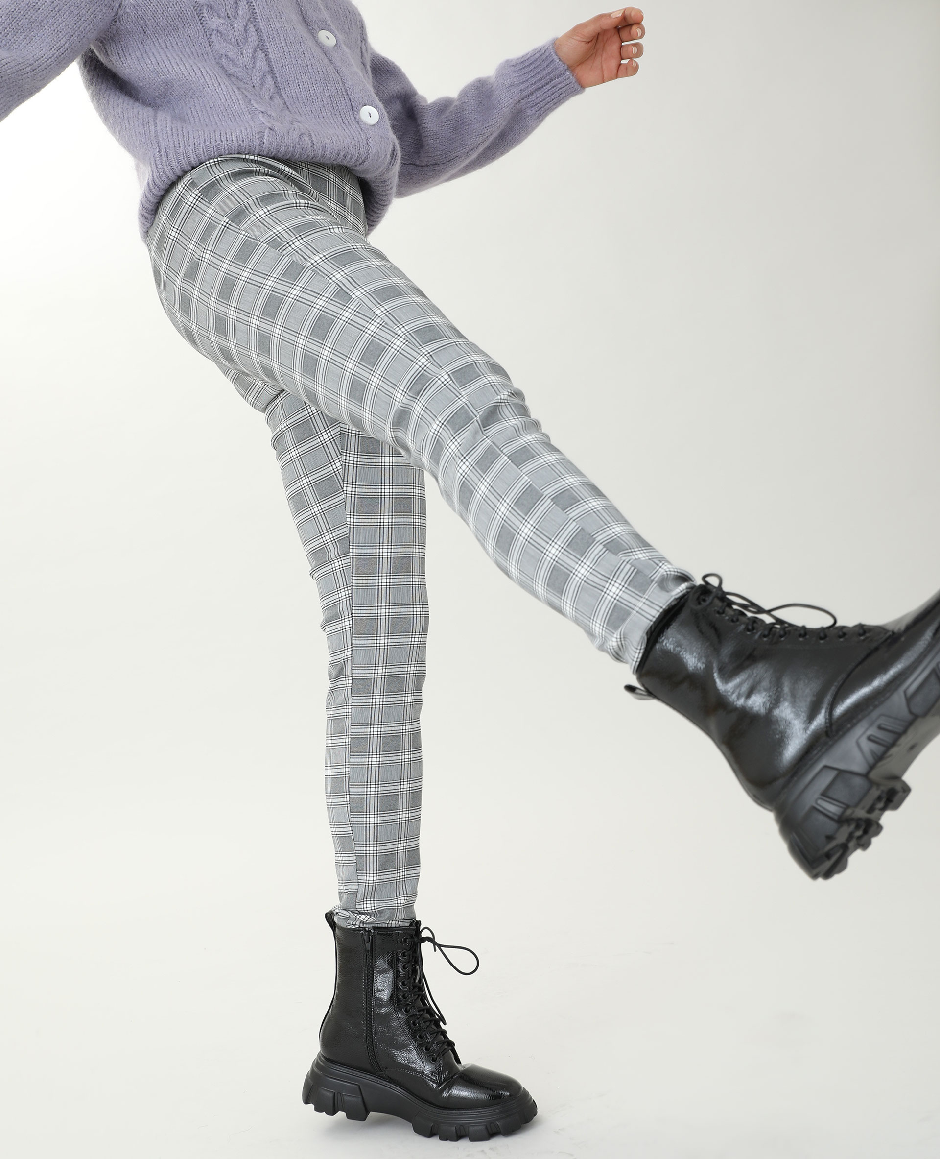 Legging noir brillant pimkie top
