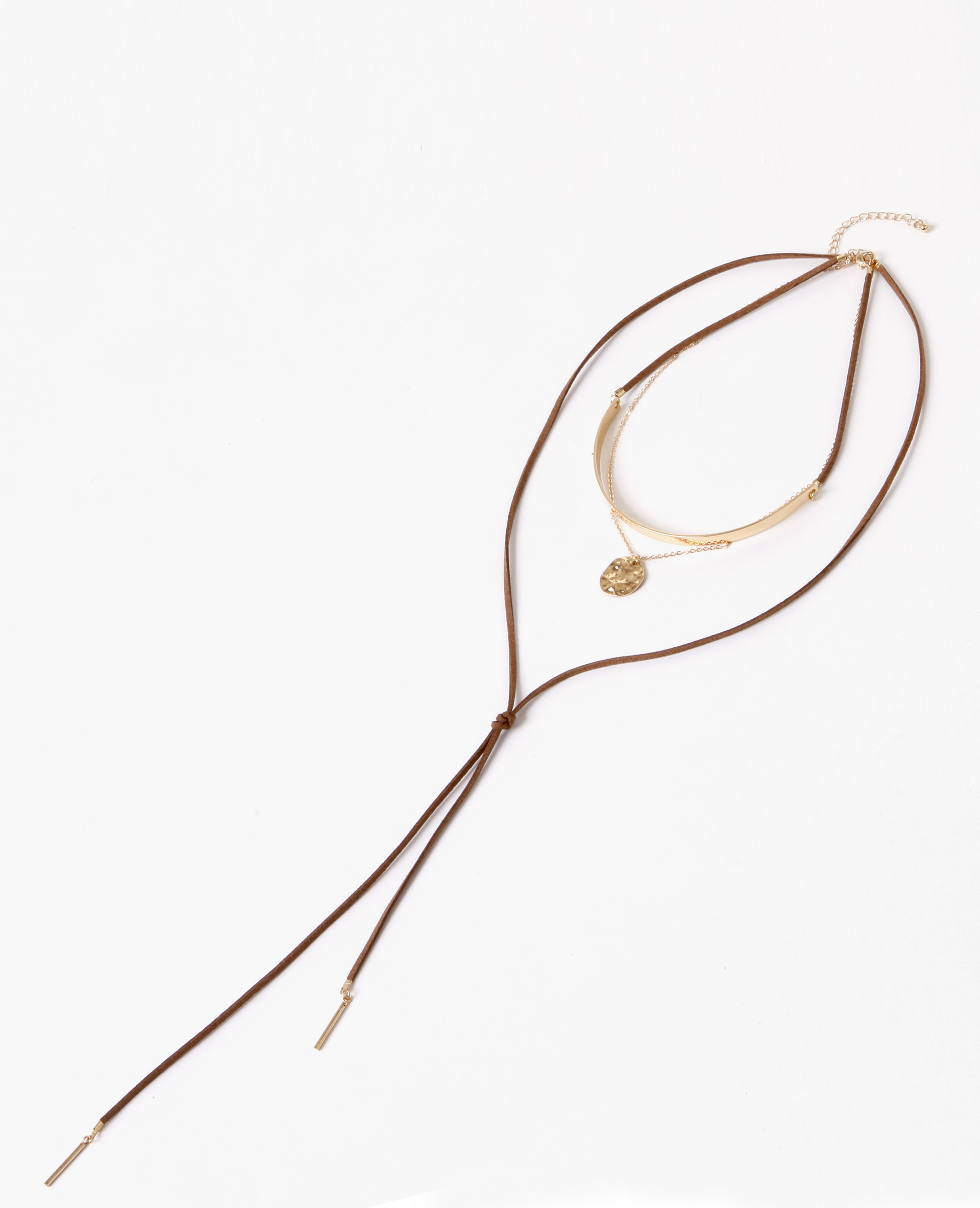 Collier multi-rangs doré - Pimkie
