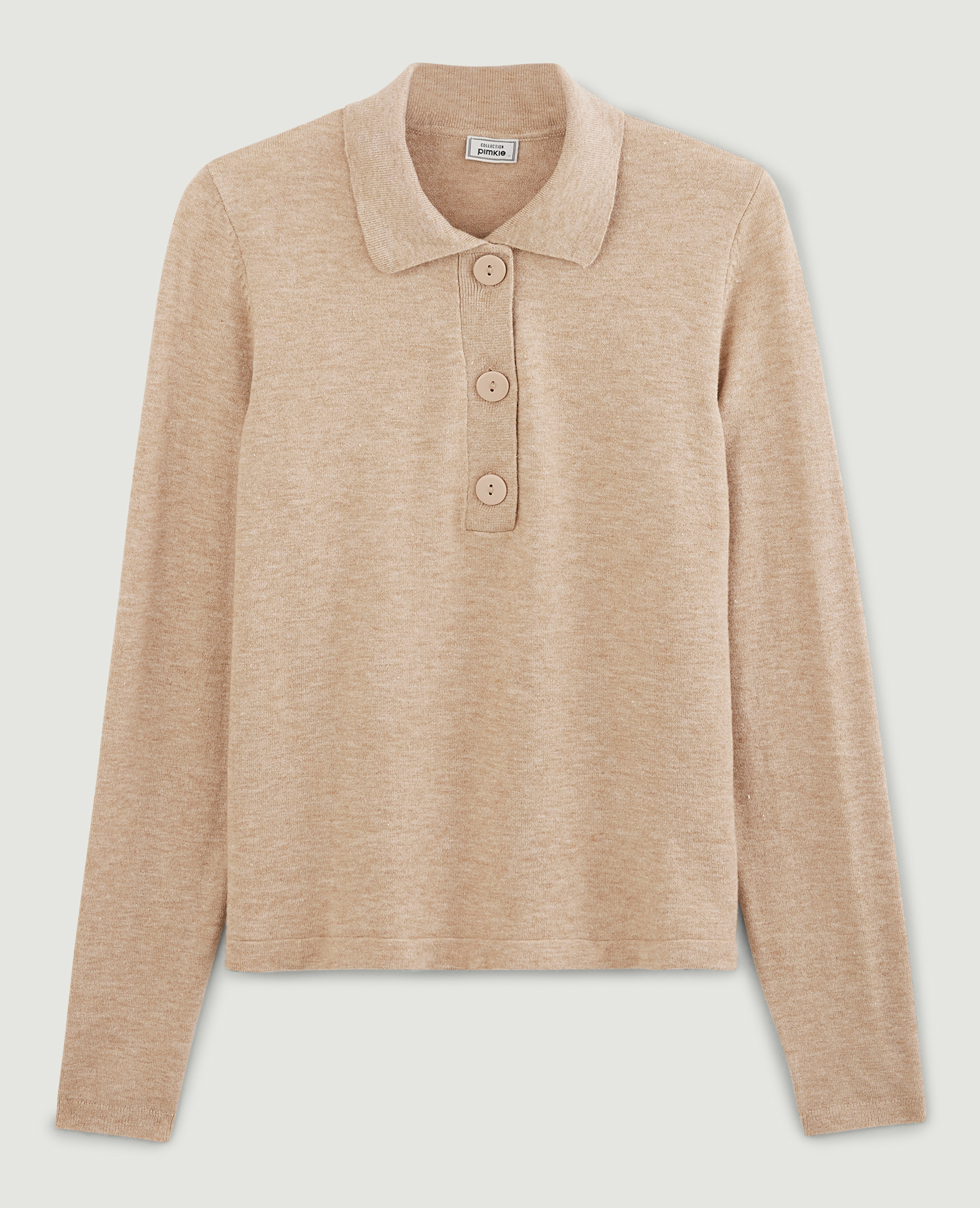 Pull col polo