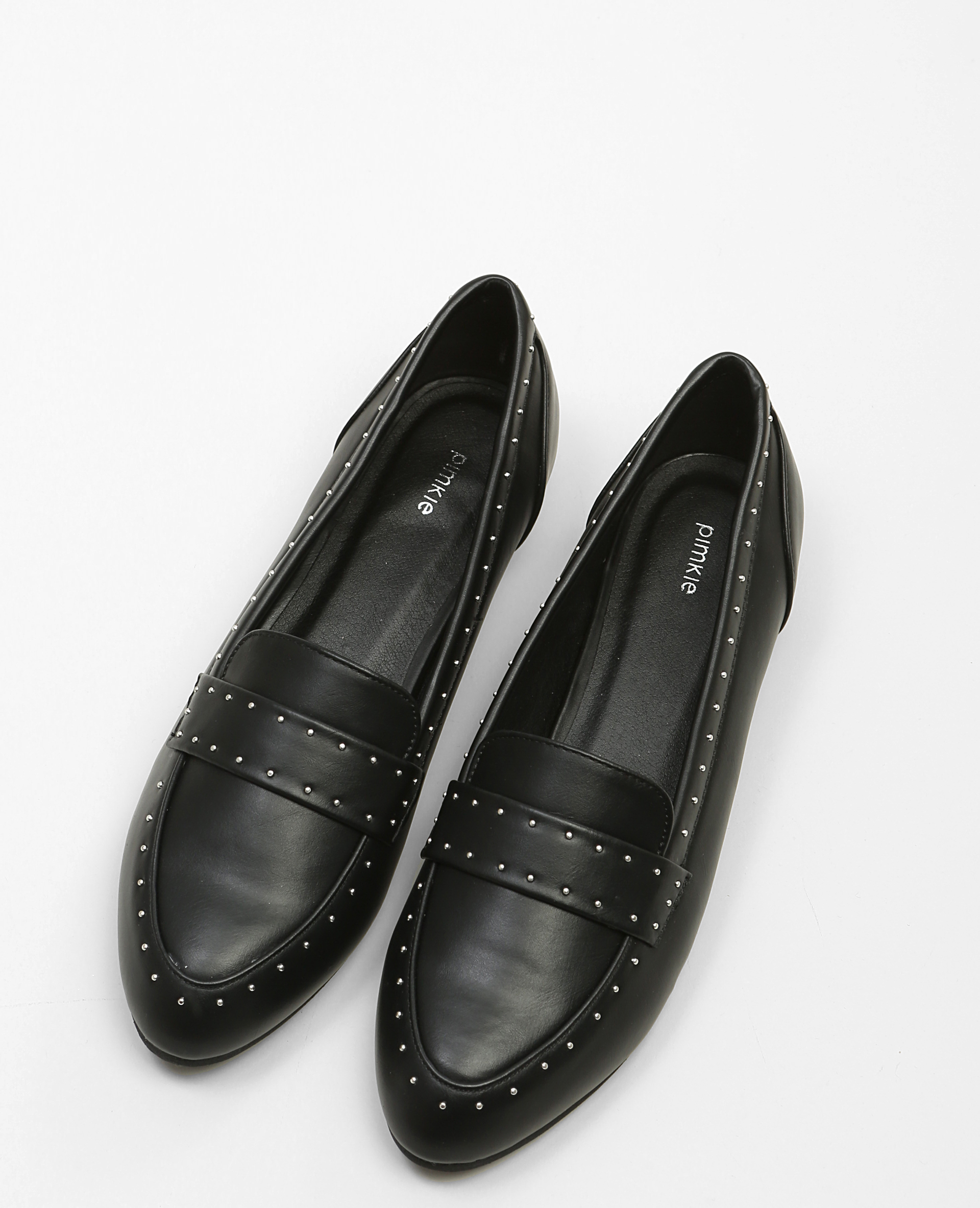 Mocassin clouté femme best sale