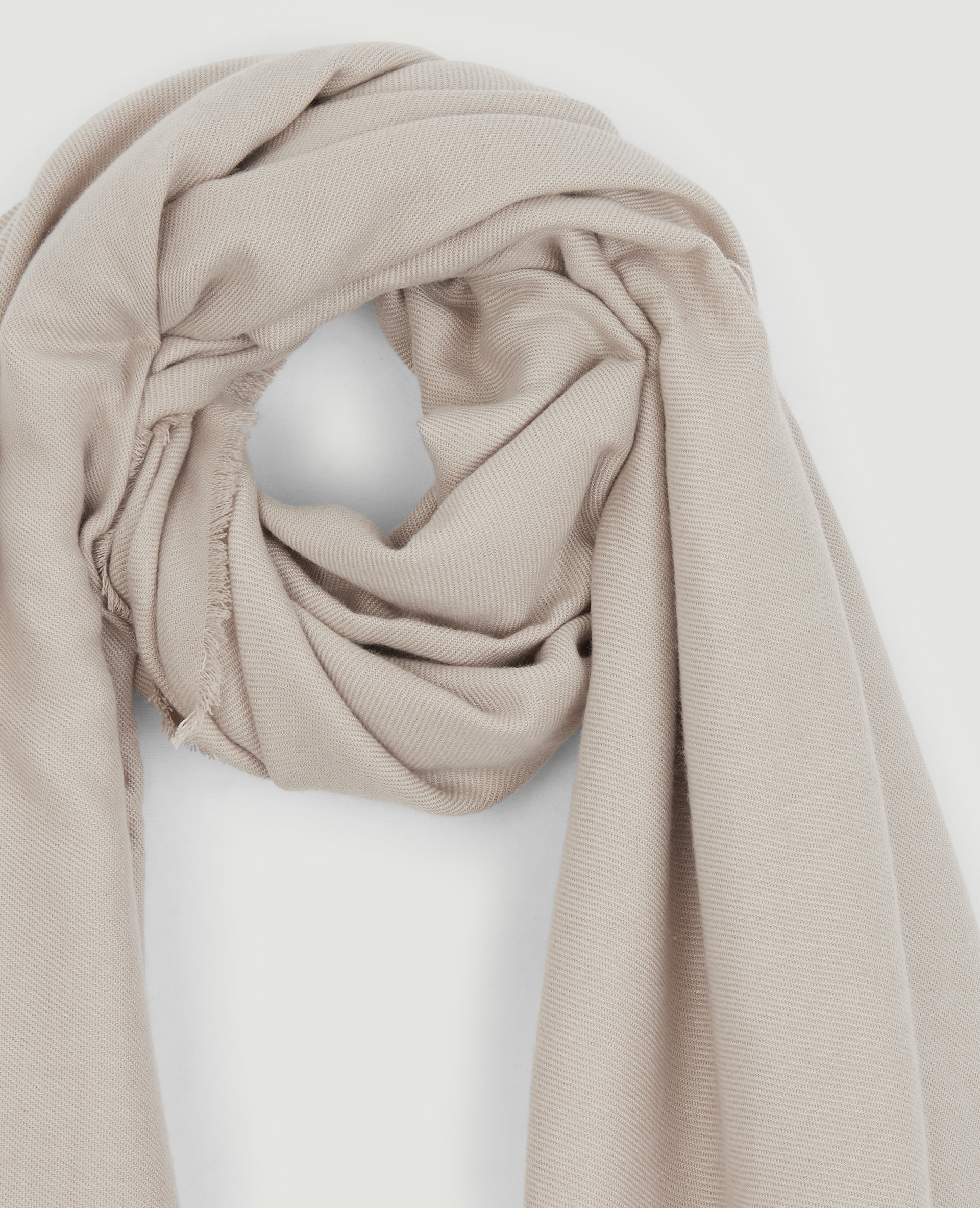 Châle beige - Pimkie