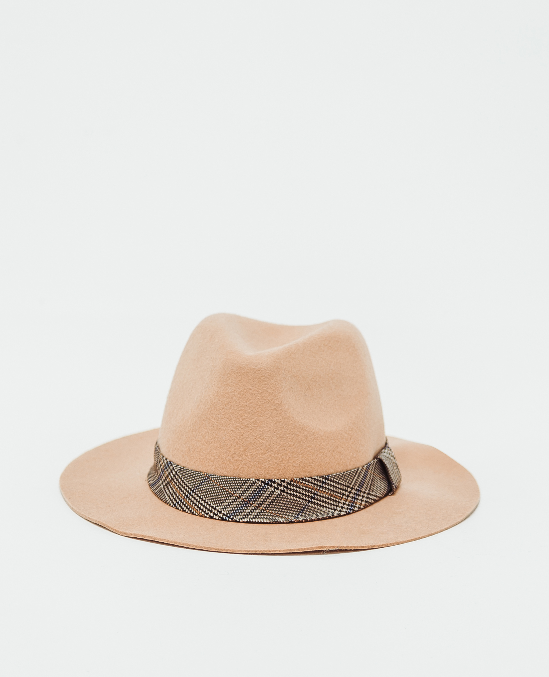 Chapeau en feutrine camel - Pimkie