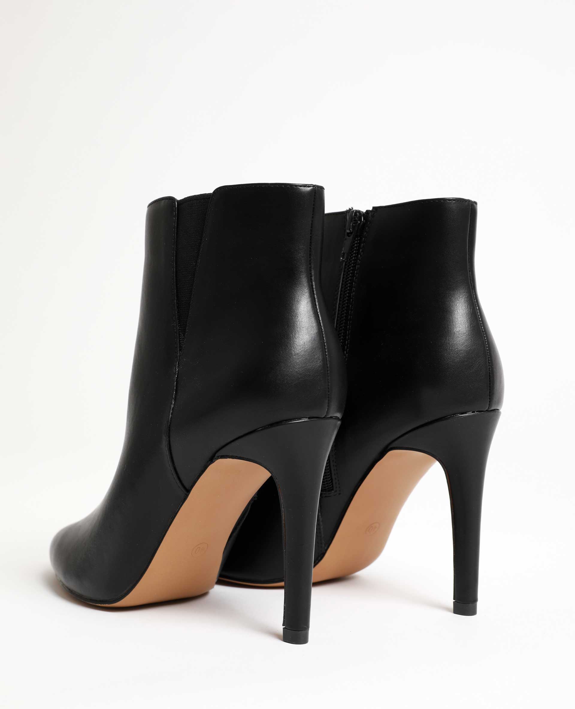 Pimkie bottines noires outlet