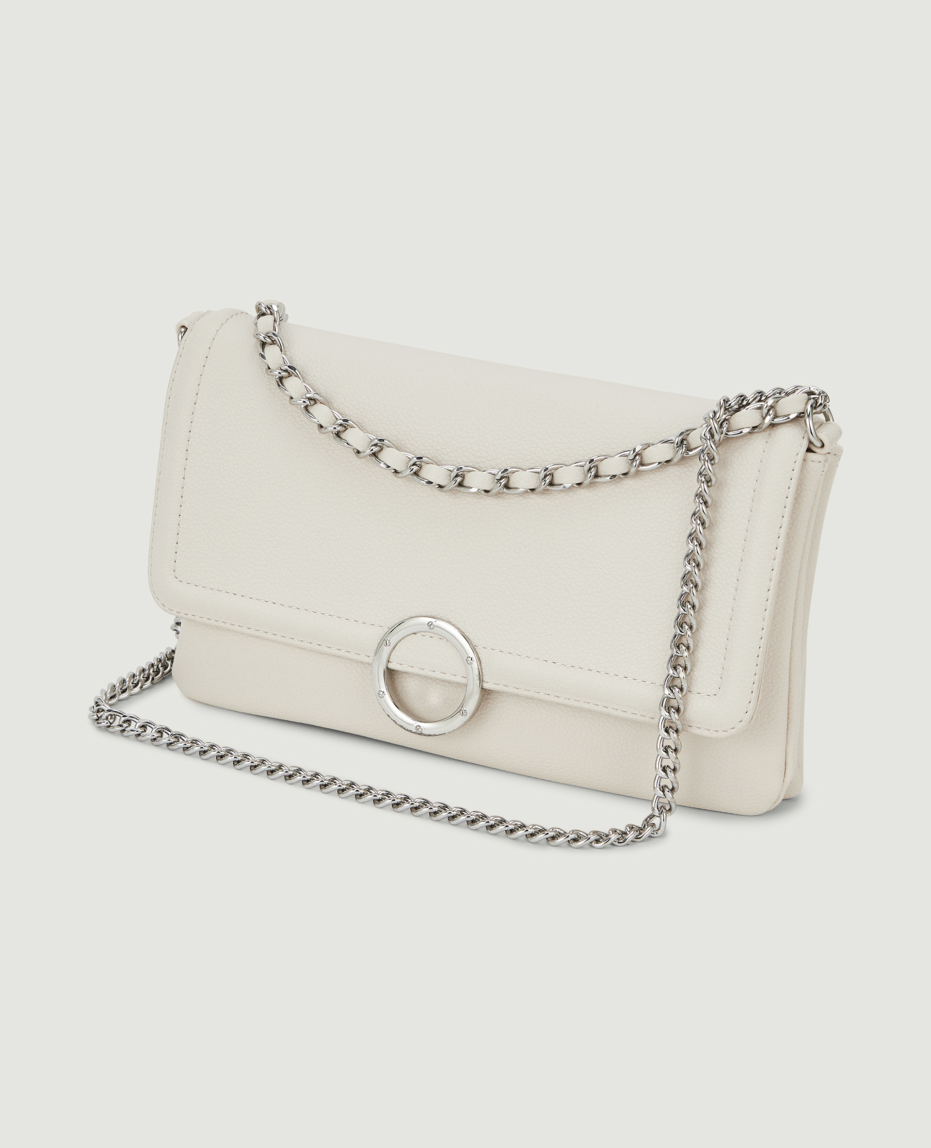 Sac pochette avec chaine camel - Pimkie