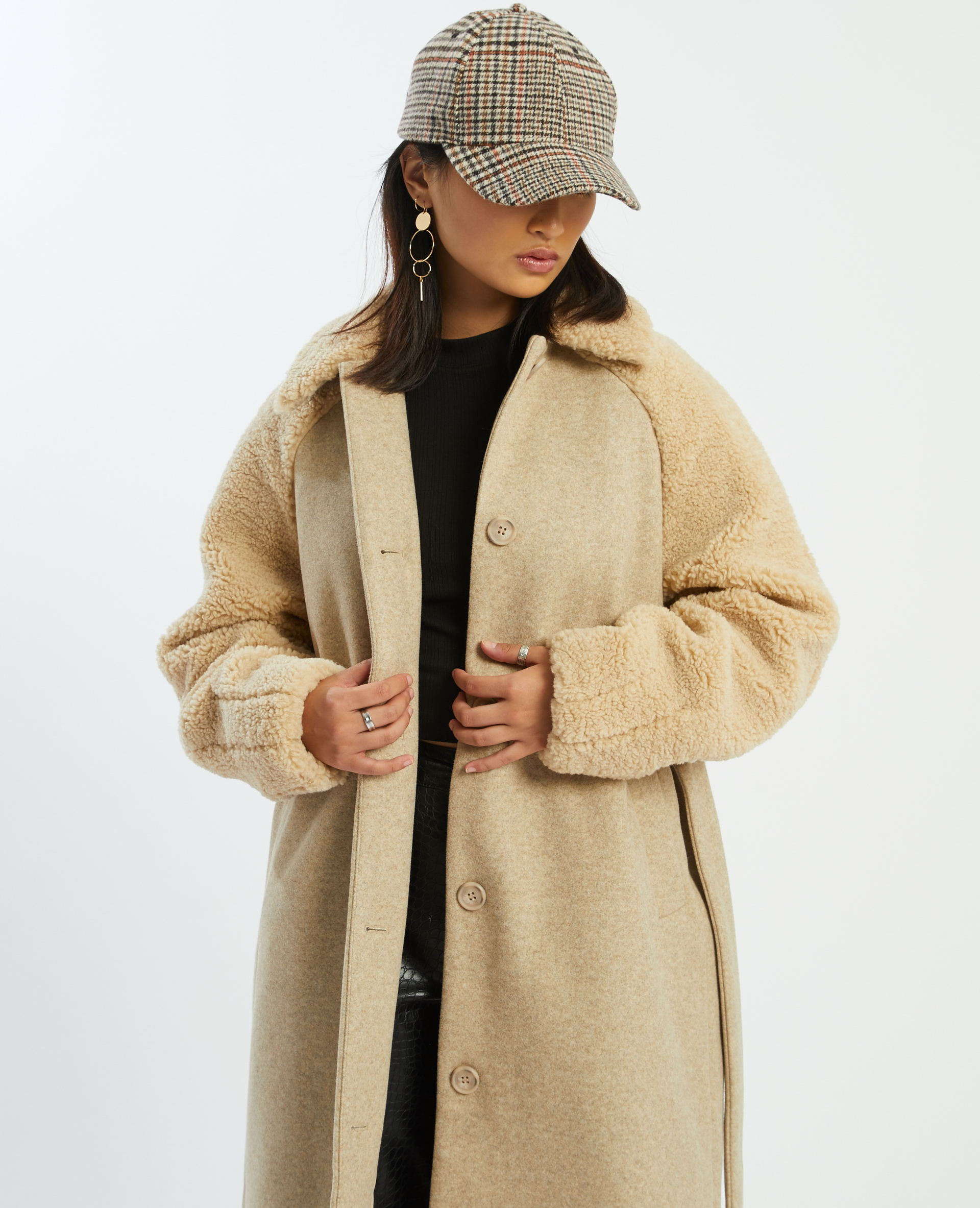 Pimkie manteau beige sales