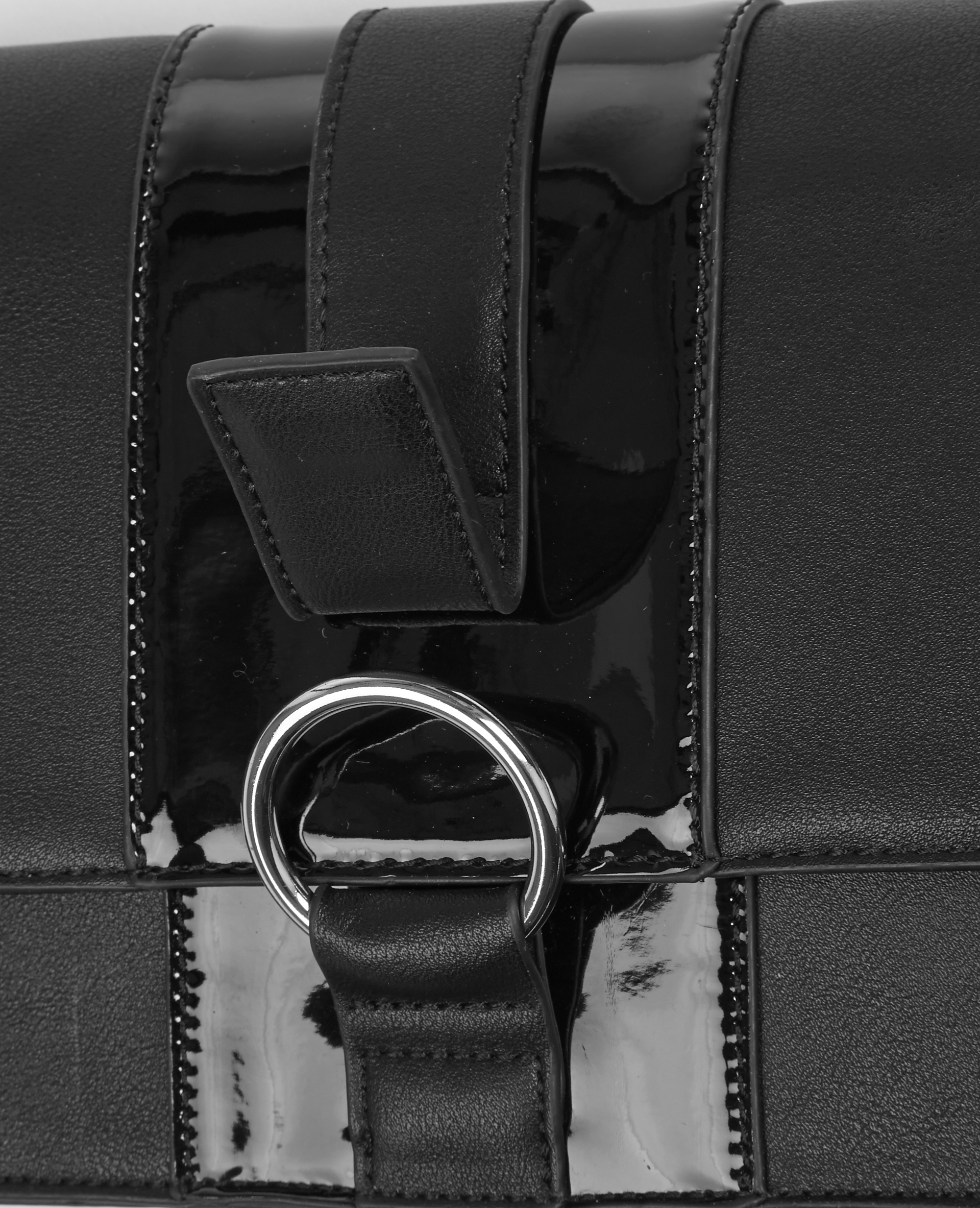 Petit sac boxy noir - Pimkie