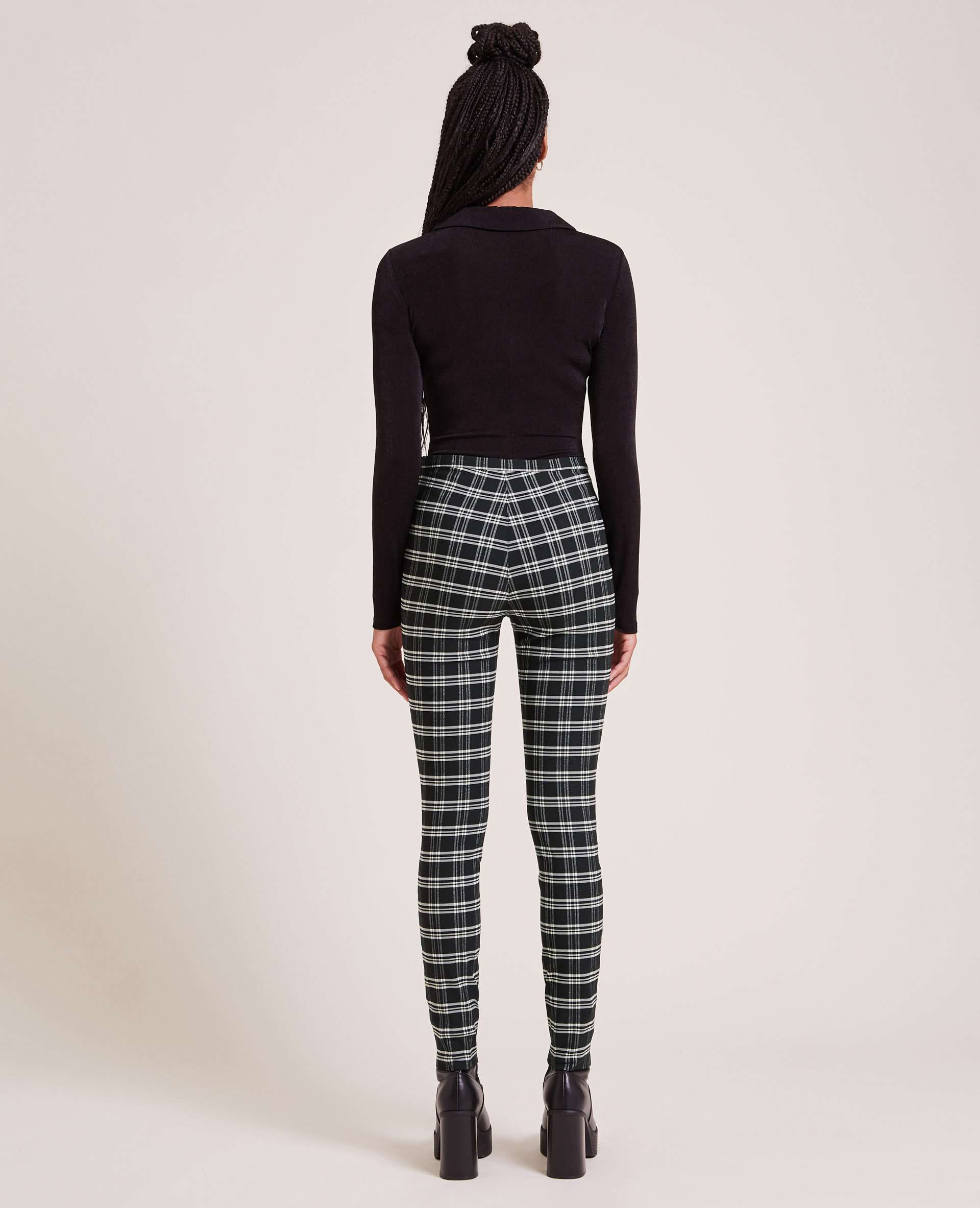 Jegging taille haute noir - Pimkie