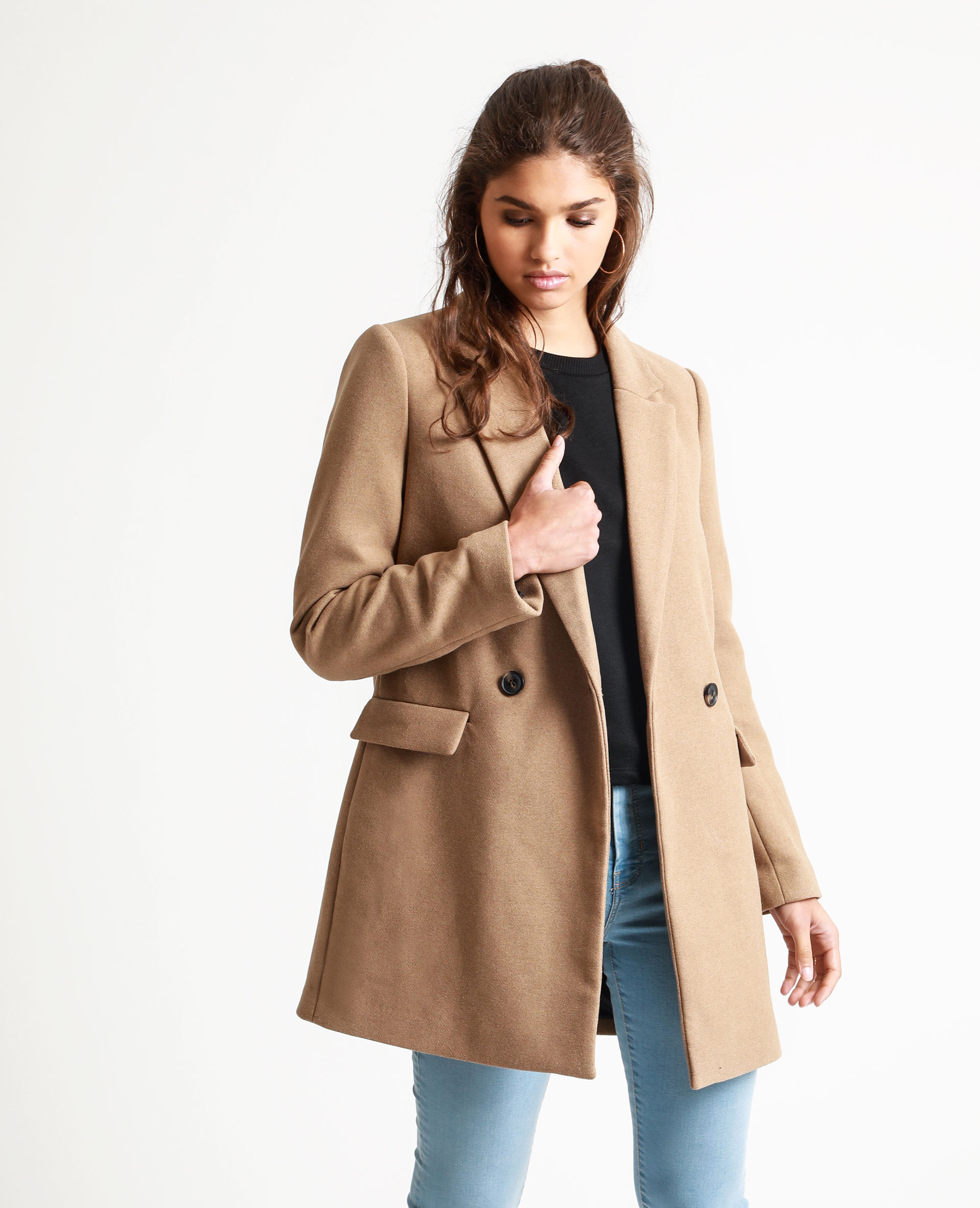 Manteau clearance pimkie camel