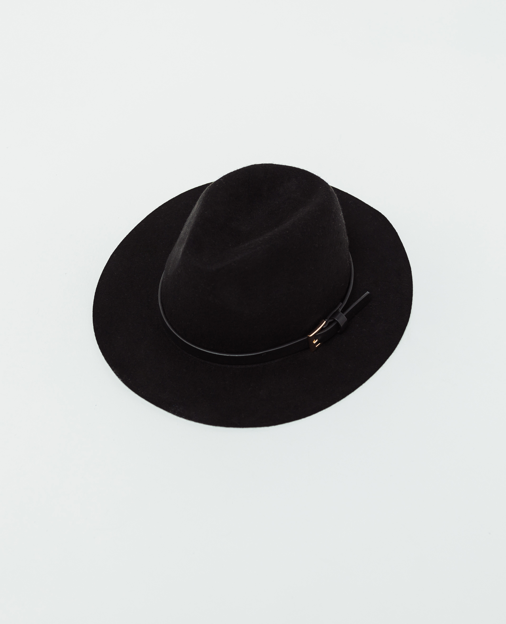 Chapeau en feutrine noir - Pimkie