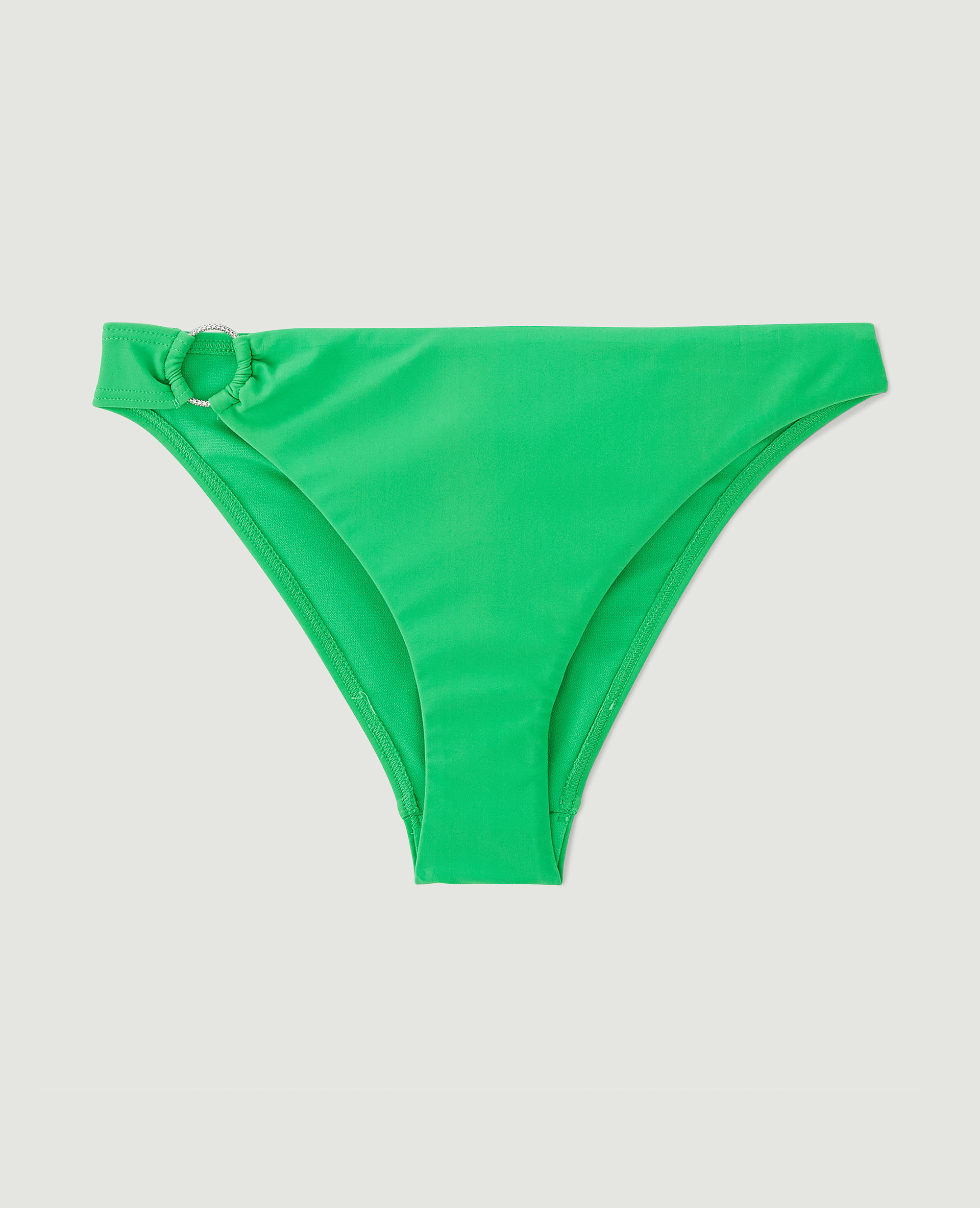 Bas de maillot culotte avec anneau vert fluo - Pimkie