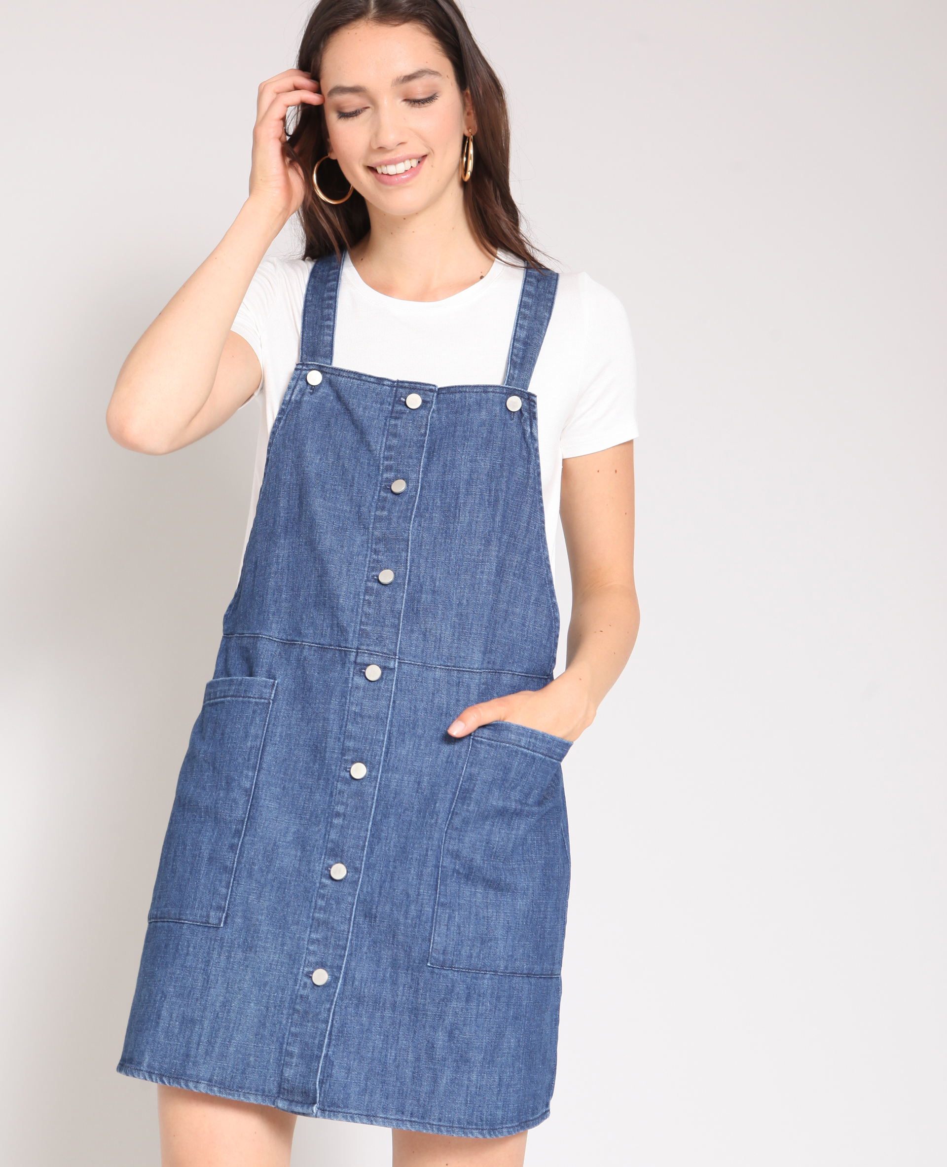 Robe en jean online femme pimkie