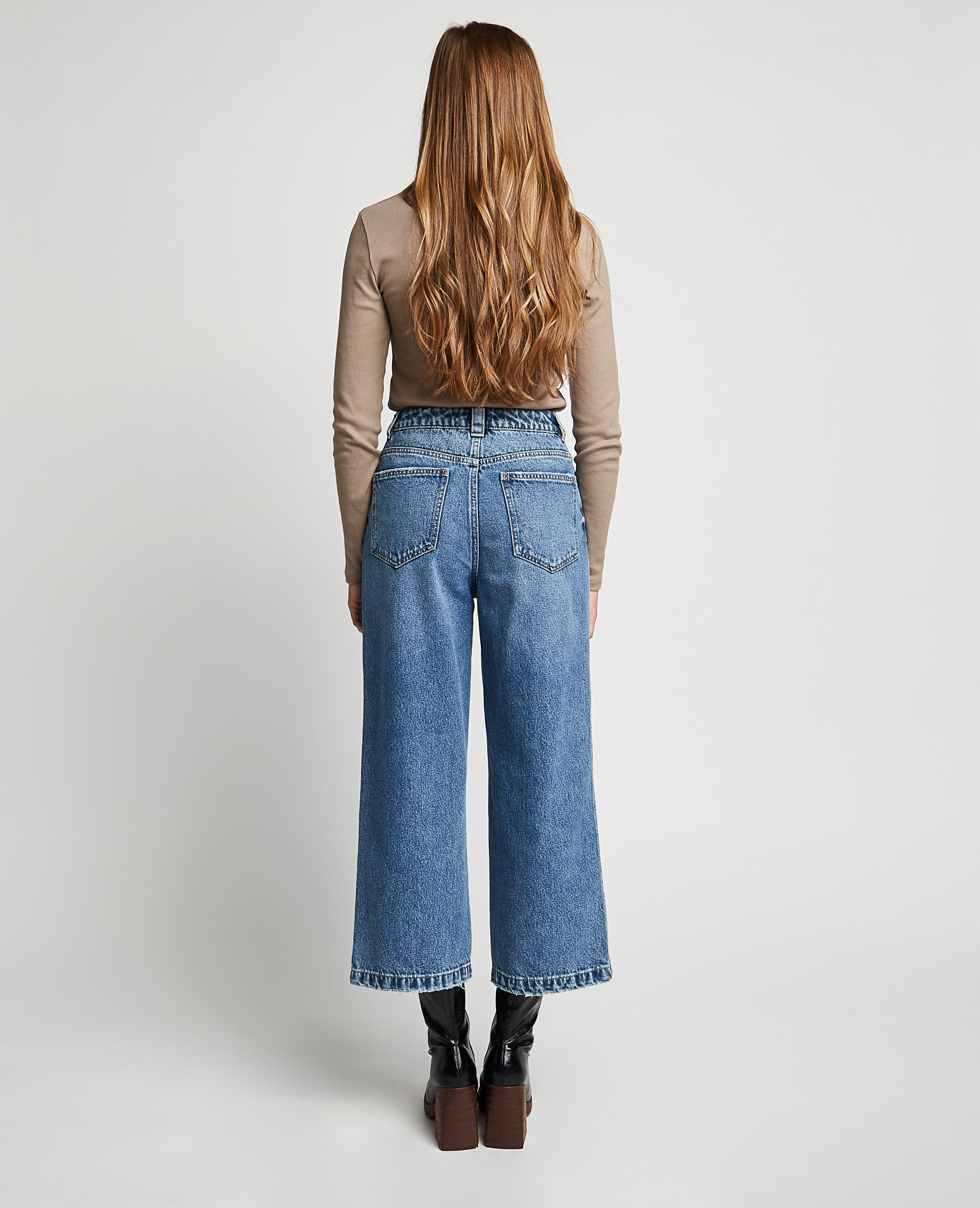 Jean culotte bleu - Pimkie