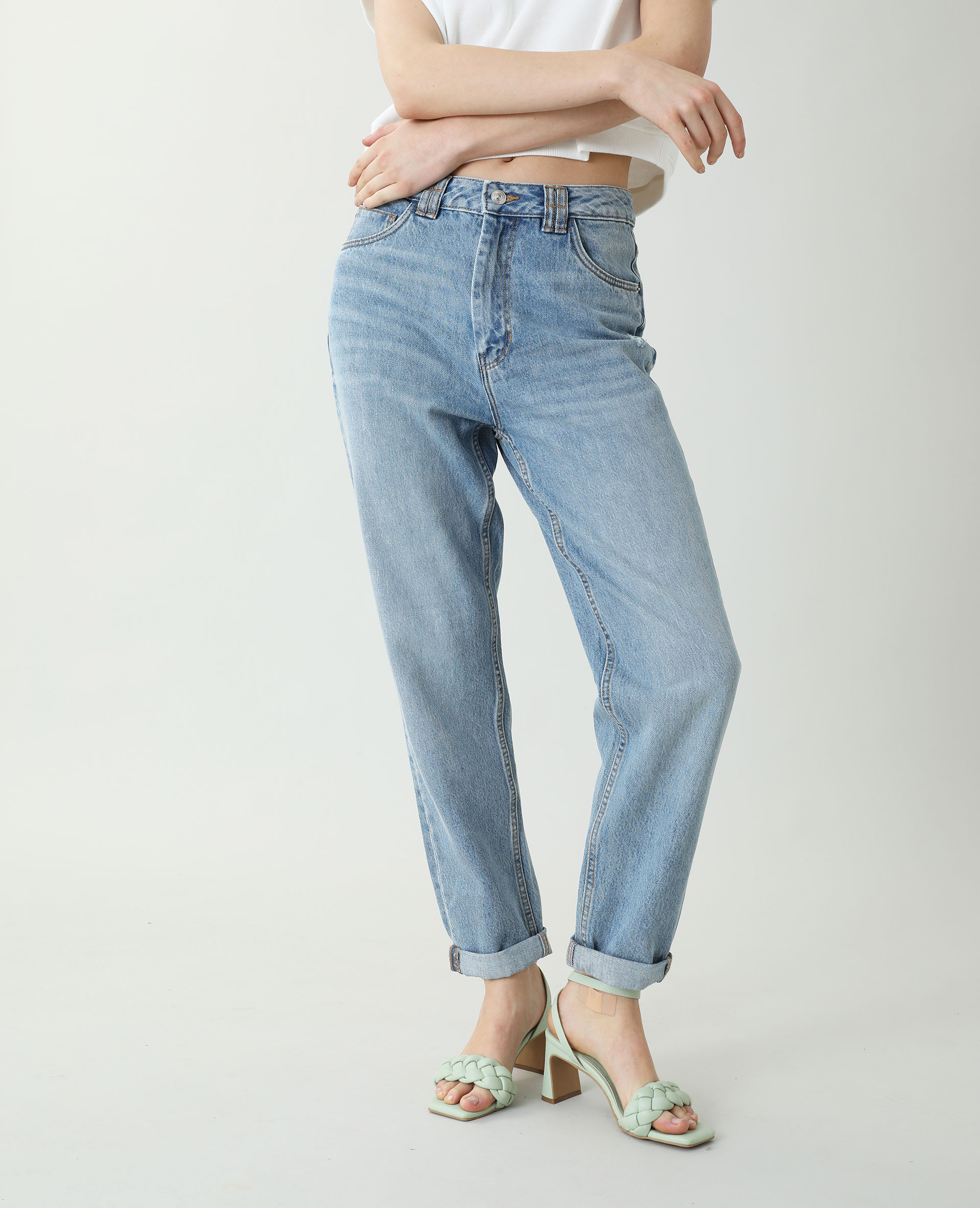 Jean pimkie mom sale