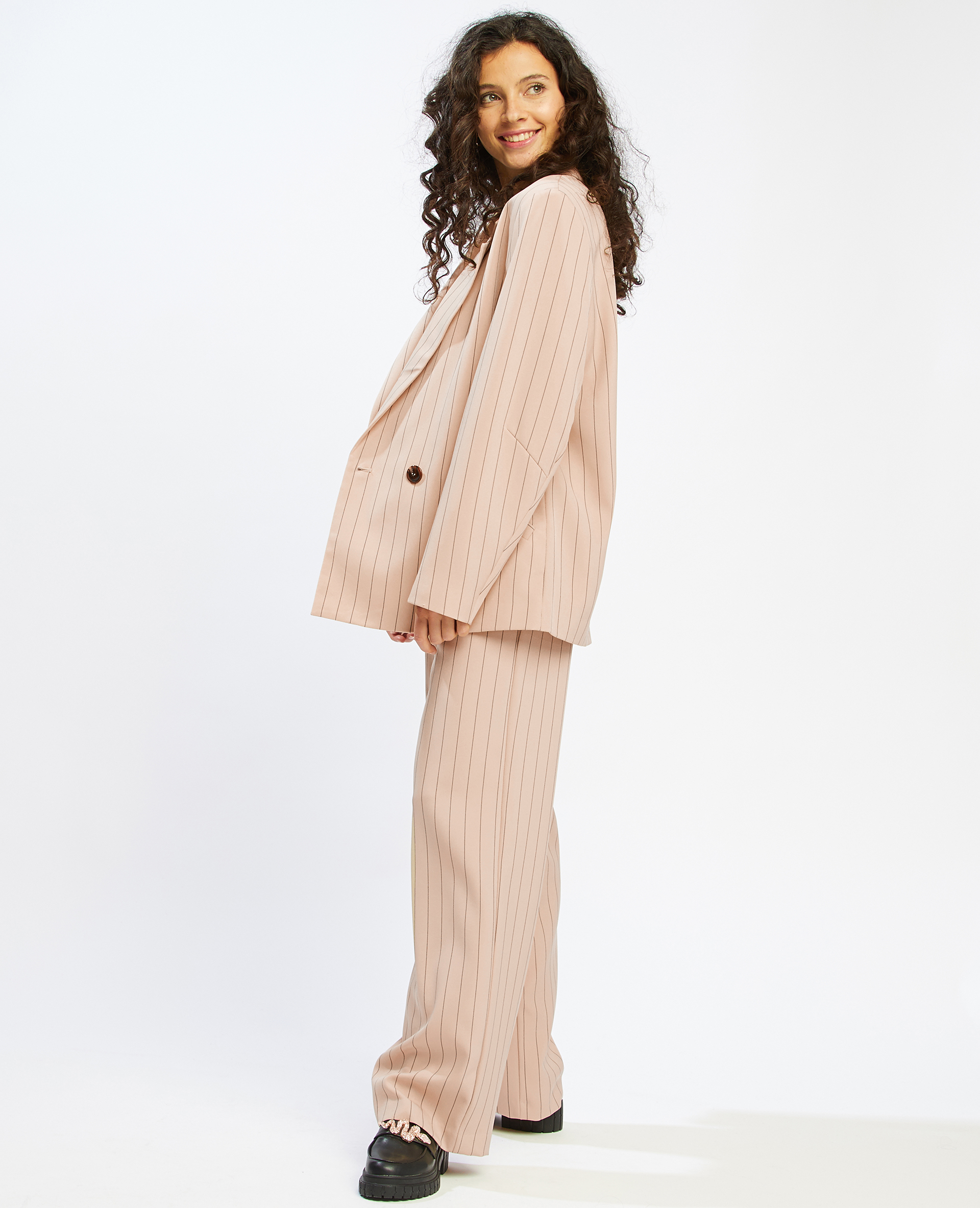 Blazer oversize beige - Pimkie