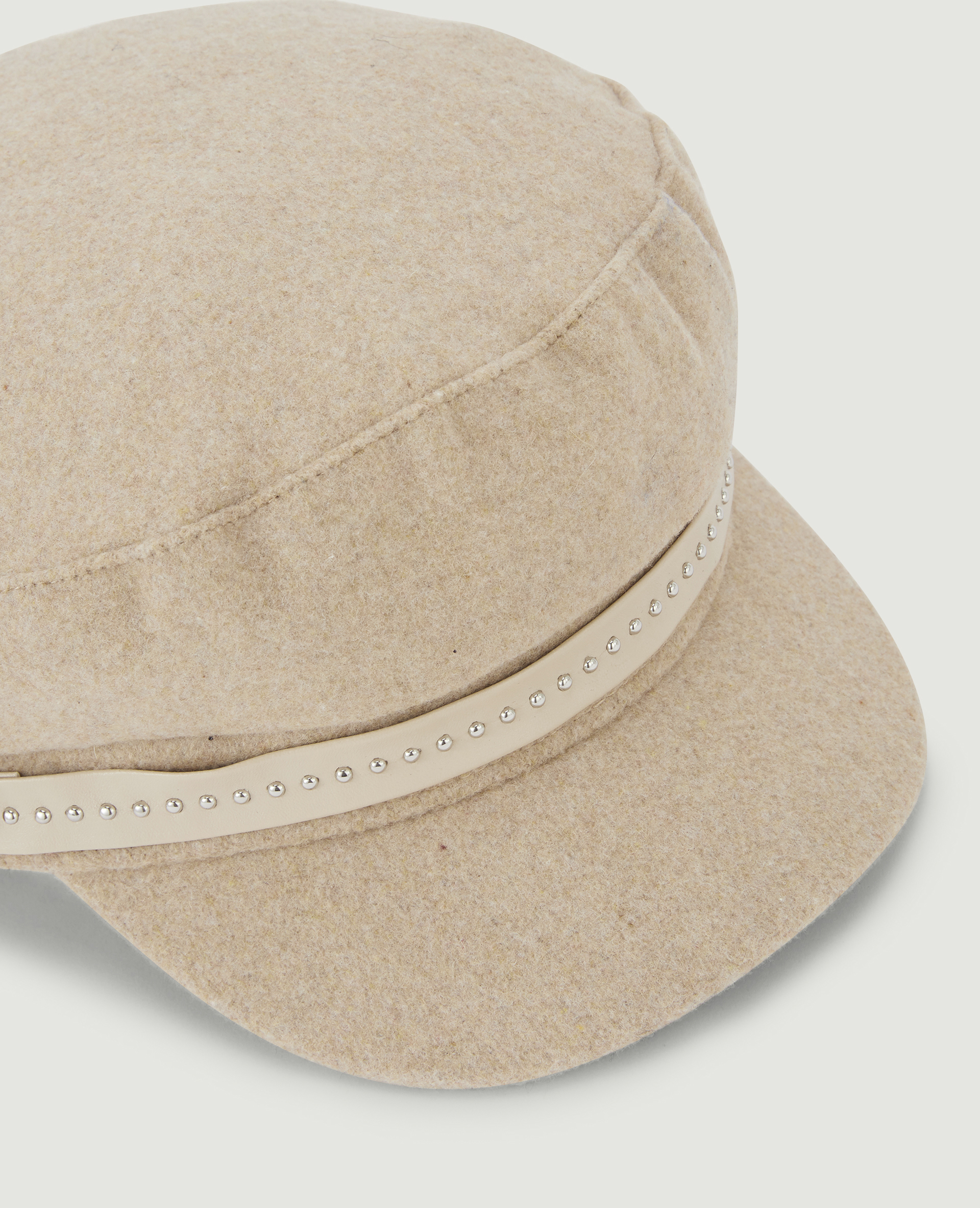 Casquette de marin cloutée écru - Pimkie